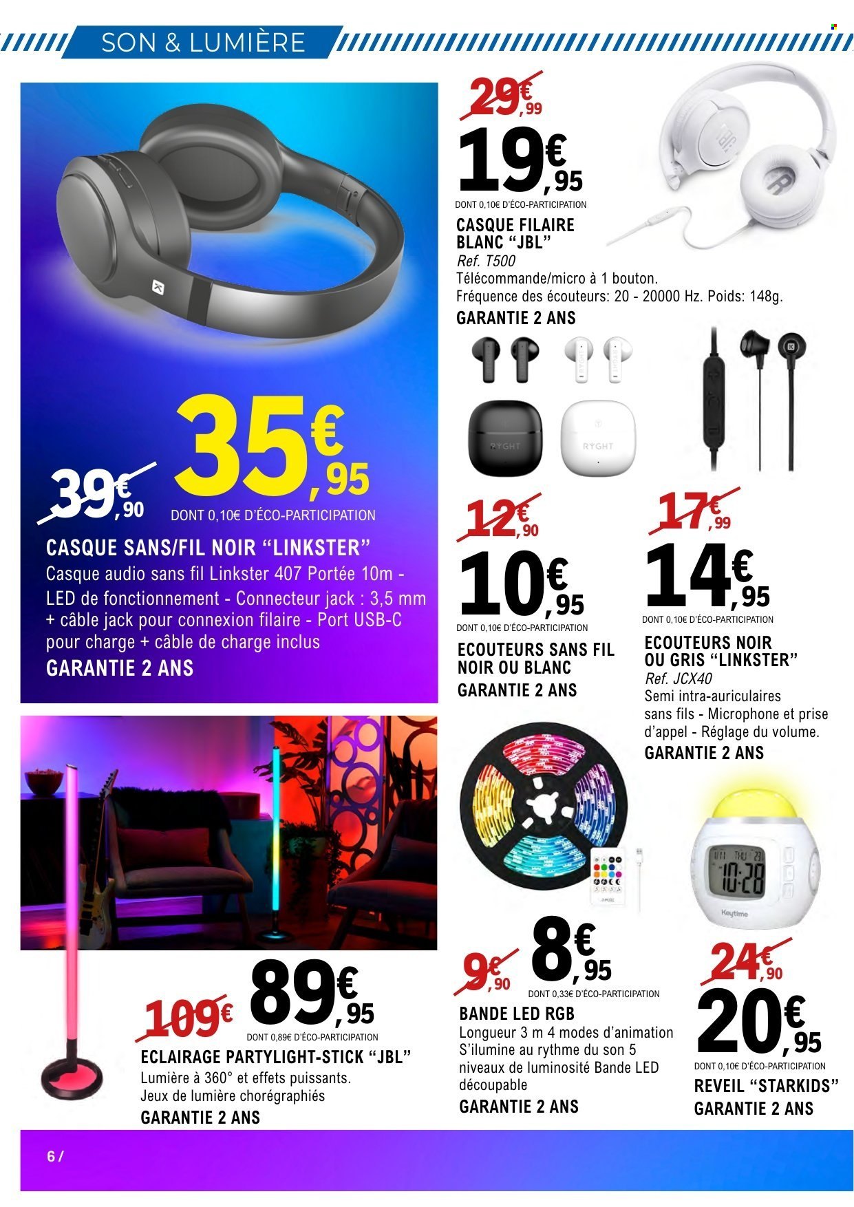 Catalogue E.Leclerc - 13/01/2026 - 25/01/2026. Page 6