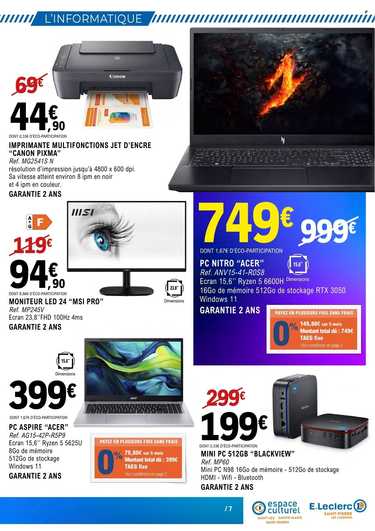Catalogue E.Leclerc - 13/01/2026 - 25/01/2026. Page 7