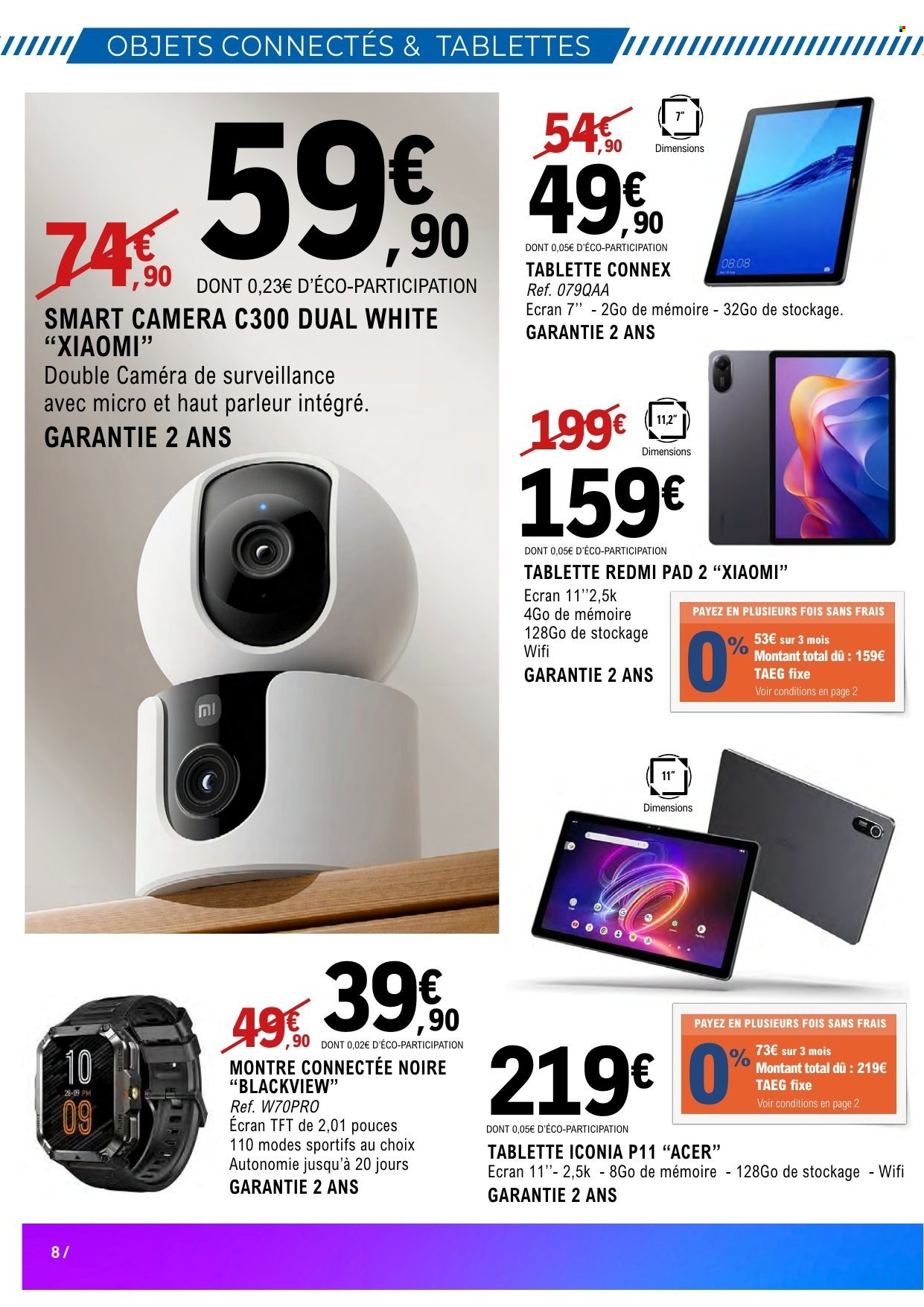 Catalogue E.Leclerc - 13/01/2026 - 25/01/2026. Page 8