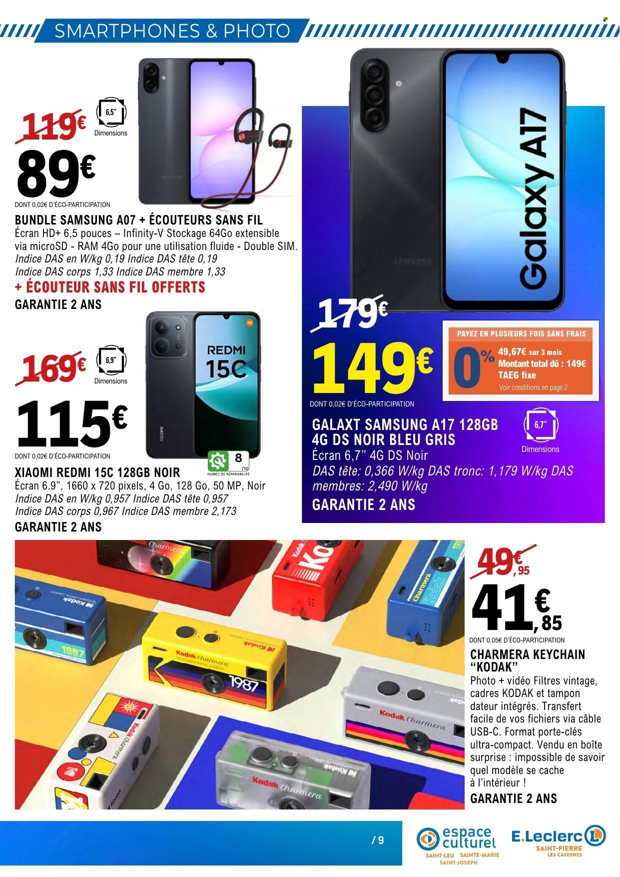 Catalogue E.Leclerc - 13/01/2026 - 25/01/2026. Page 9