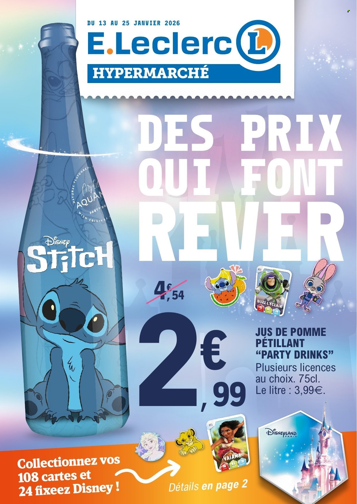 Catalogue E.Leclerc - 13/01/2026 - 25/01/2026. Page 1