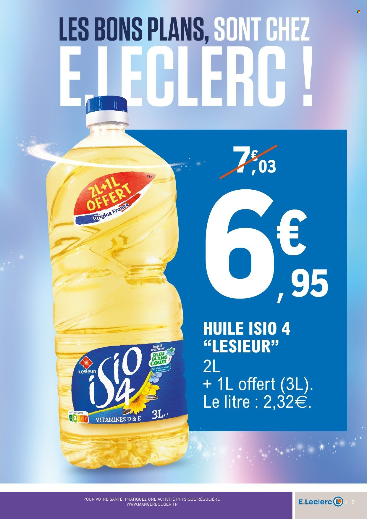 Catalogue E.Leclerc - 13/01/2026 - 25/01/2026. Page 3