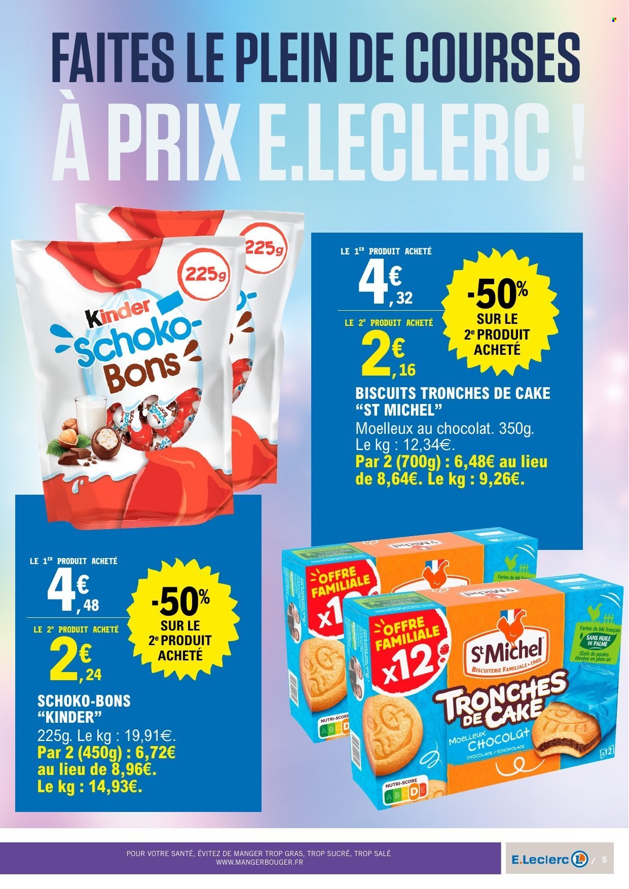 Catalogue E.Leclerc - 13/01/2026 - 25/01/2026. Page 5