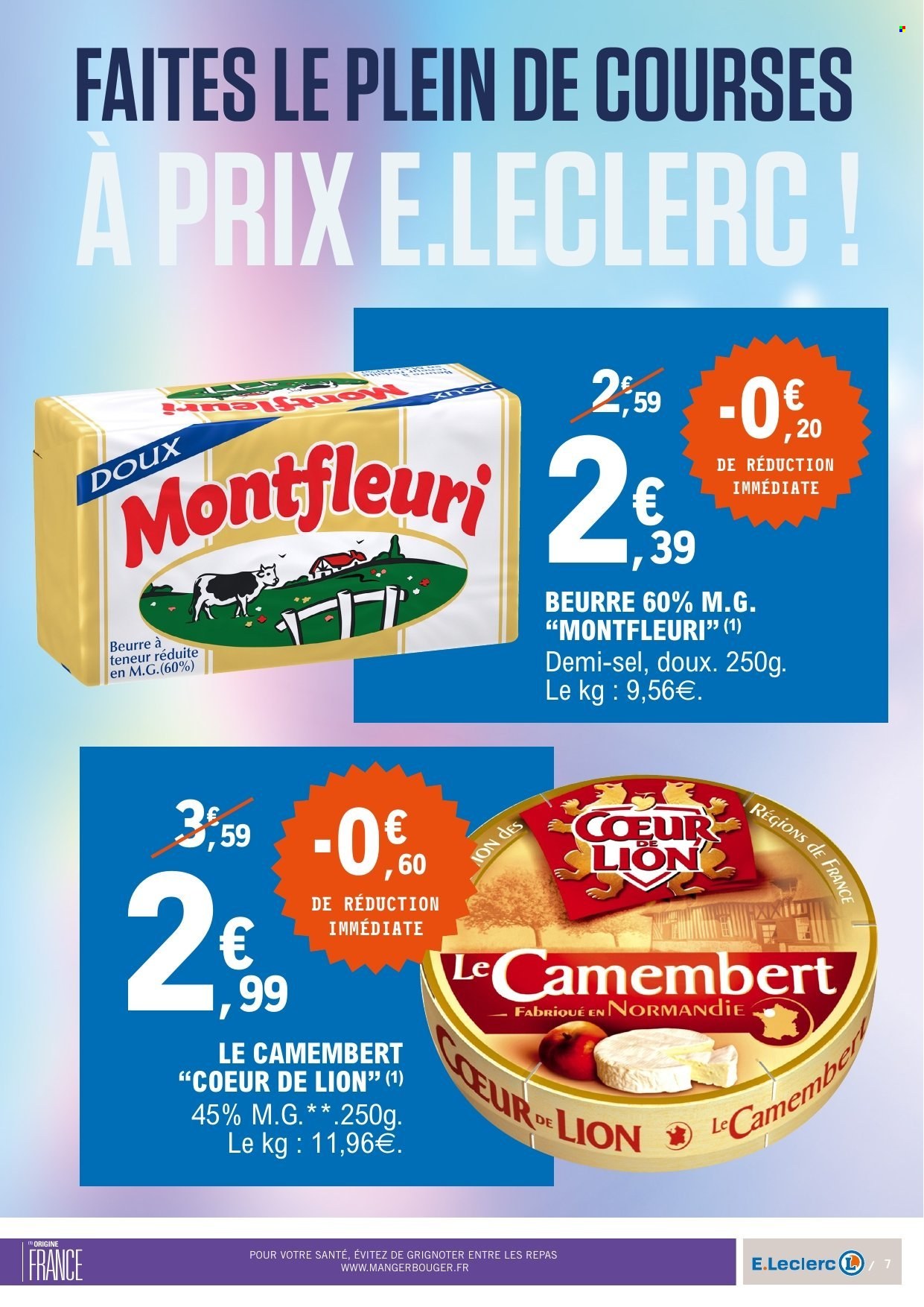 Catalogue E.Leclerc - 13/01/2026 - 25/01/2026. Page 7