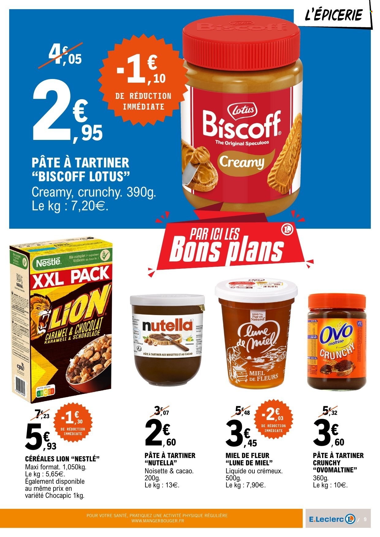 Catalogue E.Leclerc - 13/01/2026 - 25/01/2026. Page 9