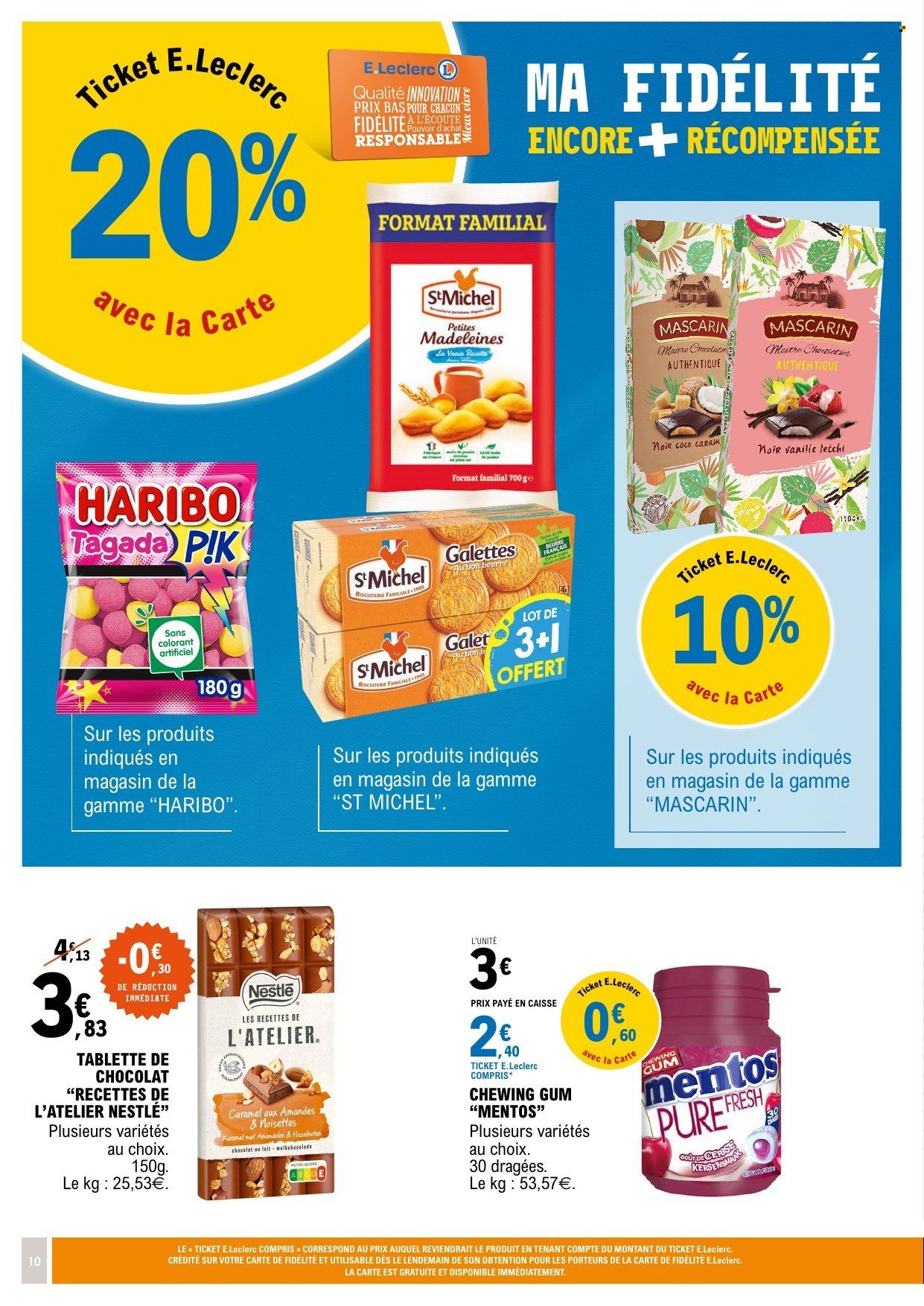 Catalogue E.Leclerc - 13/01/2026 - 25/01/2026. Page 10