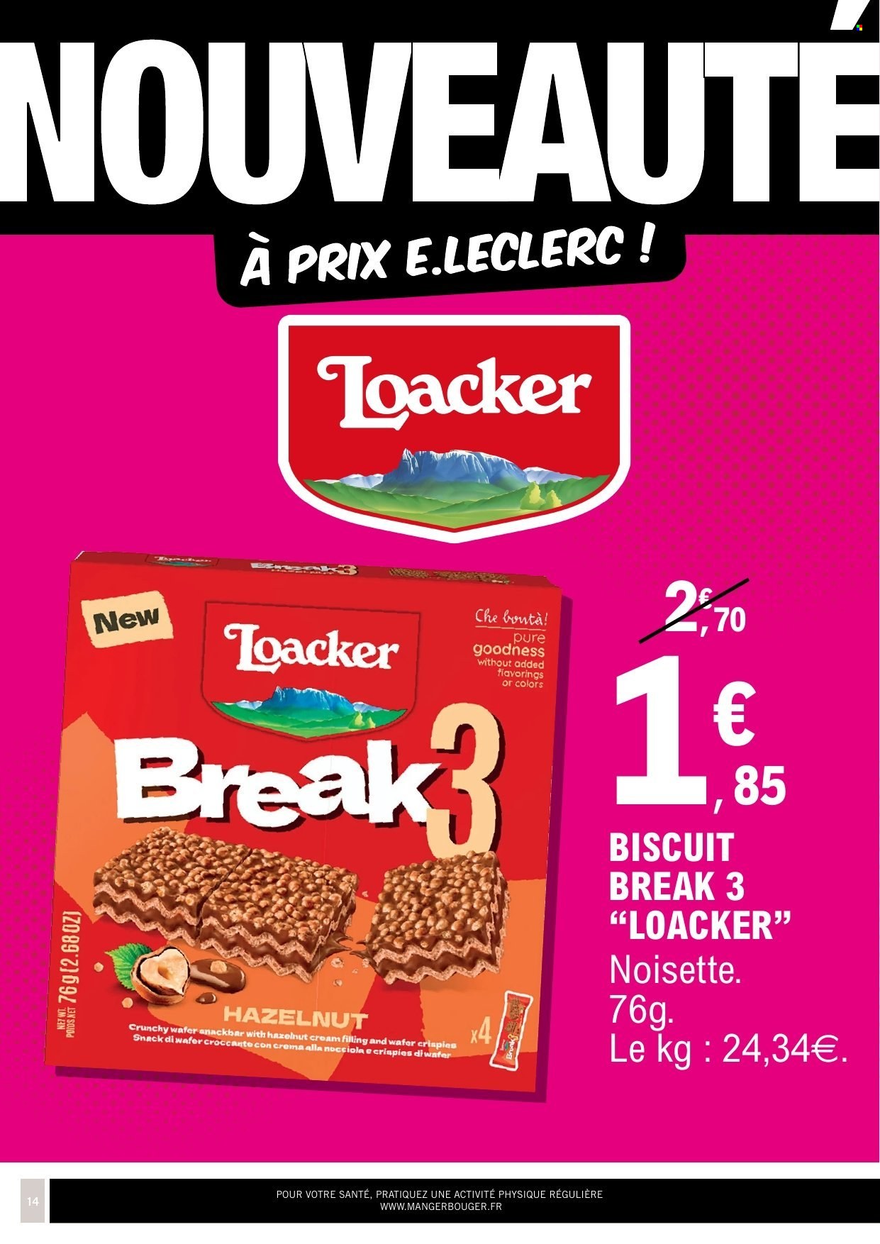 Catalogue E.Leclerc - 13/01/2026 - 25/01/2026. Page 14