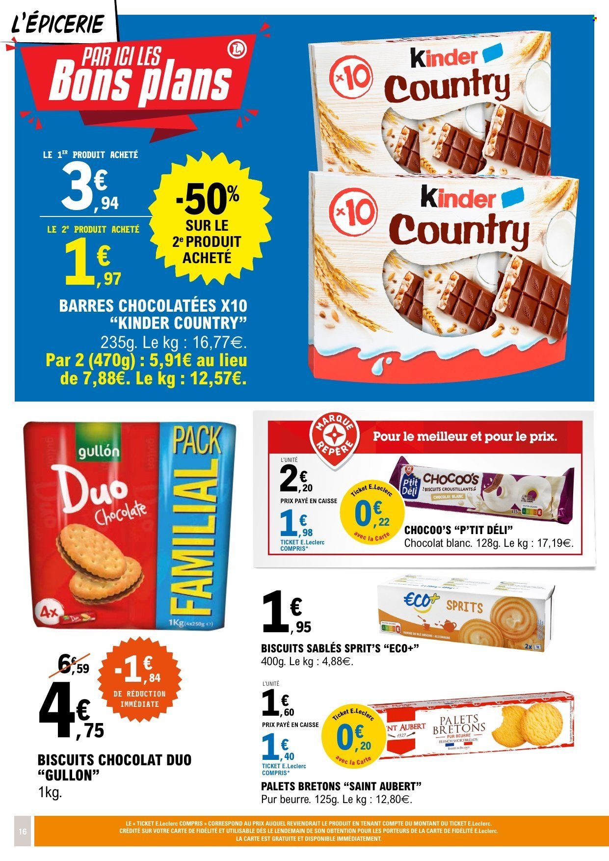 Catalogue E.Leclerc - 13/01/2026 - 25/01/2026. Page 16