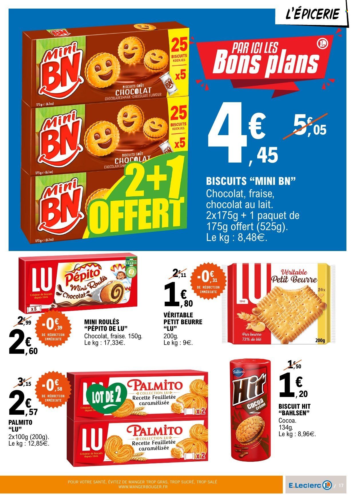 Catalogue E.Leclerc - 13/01/2026 - 25/01/2026. Page 17