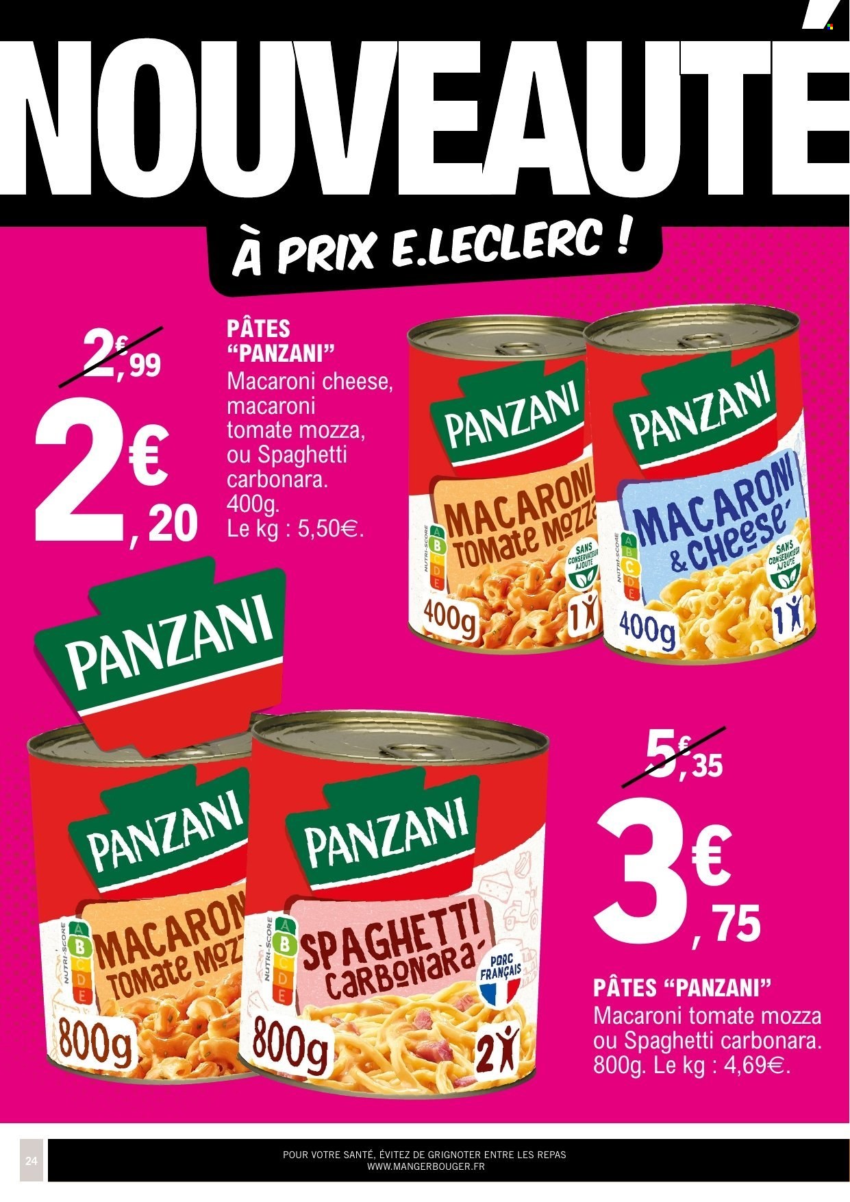 Catalogue E.Leclerc - 13/01/2026 - 25/01/2026. Page 24