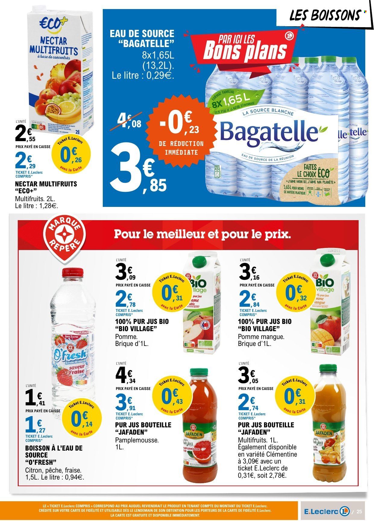 Catalogue E.Leclerc - 13/01/2026 - 25/01/2026. Page 25