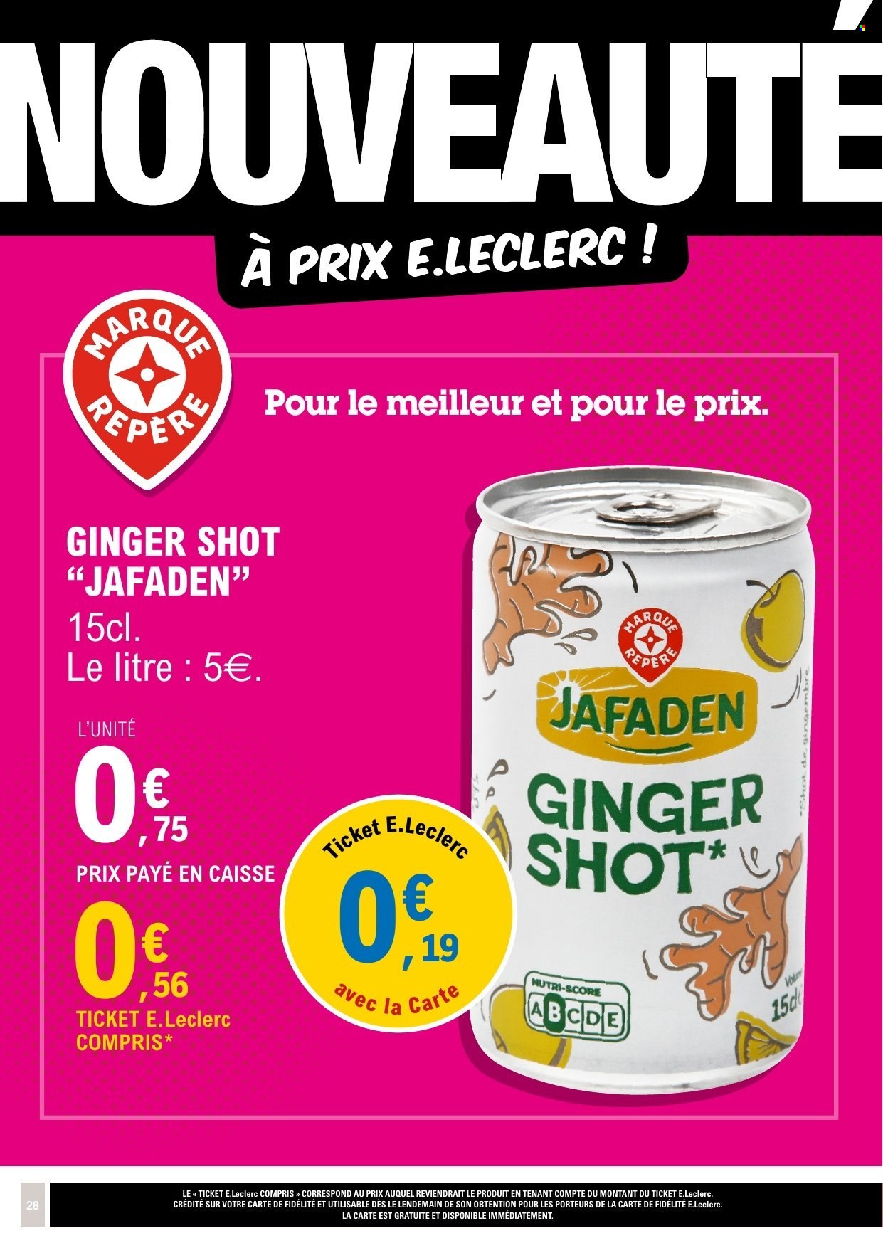 Catalogue E.Leclerc - 13/01/2026 - 25/01/2026. Page 28