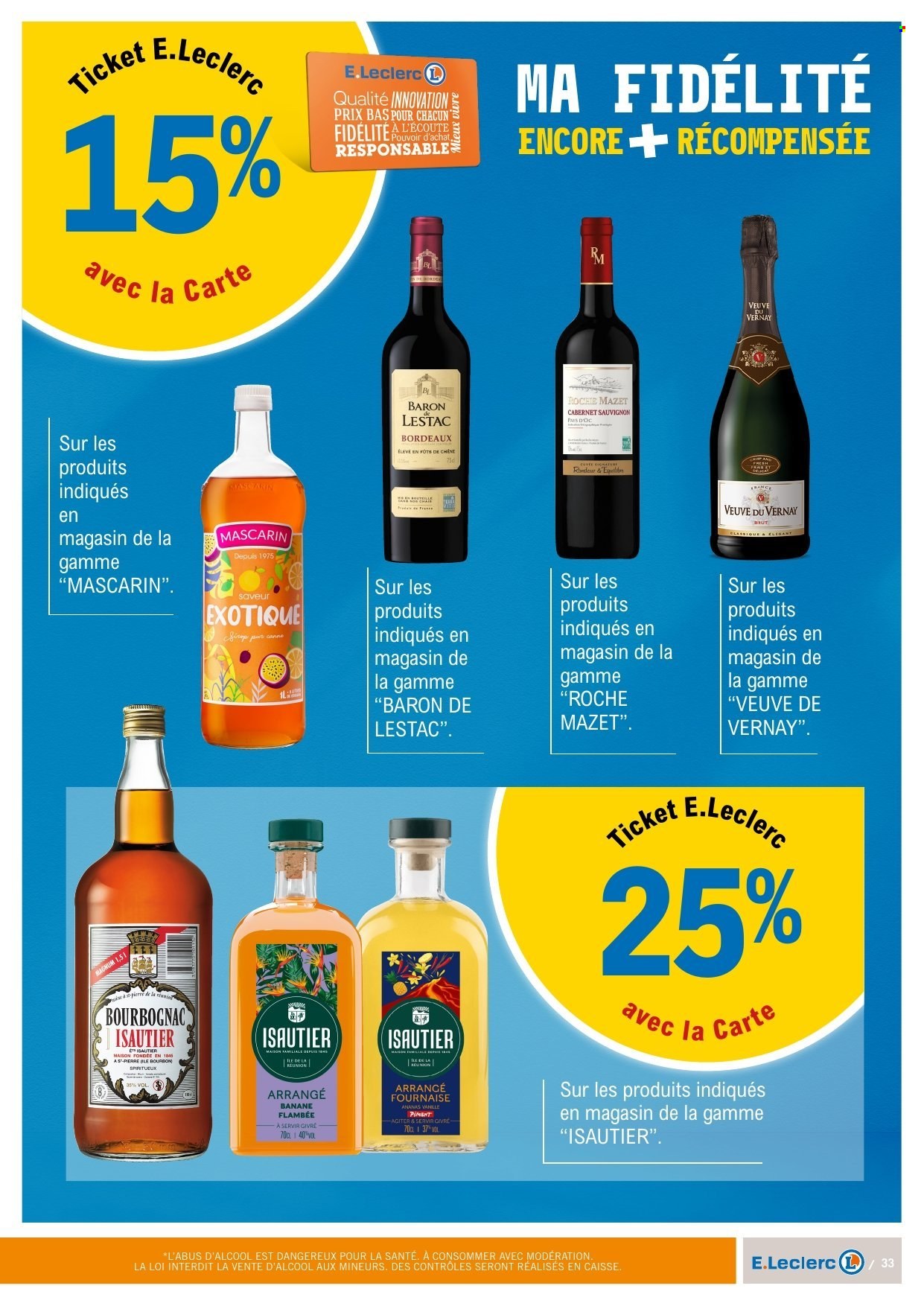 Catalogue E.Leclerc - 13/01/2026 - 25/01/2026. Page 33