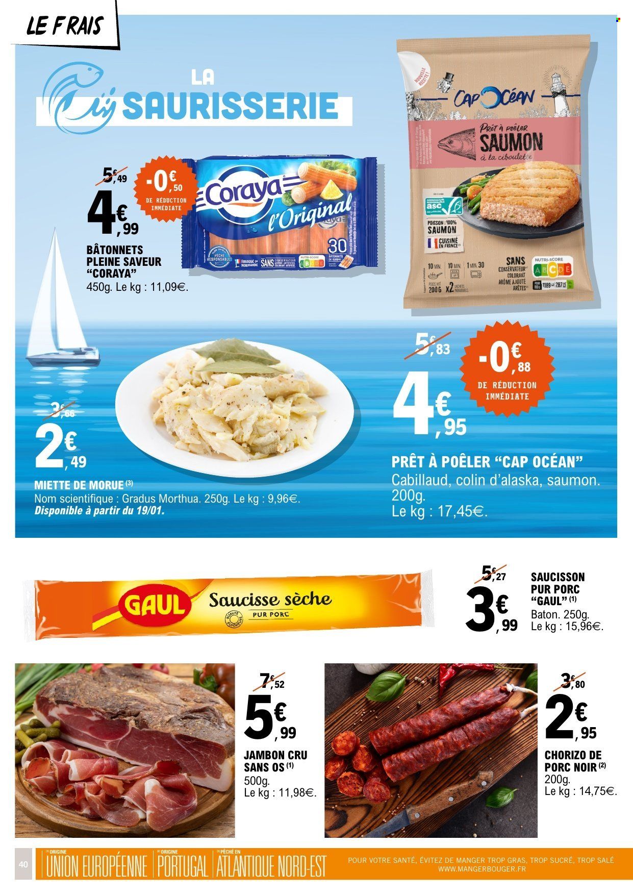 Catalogue E.Leclerc - 13/01/2026 - 25/01/2026. Page 40