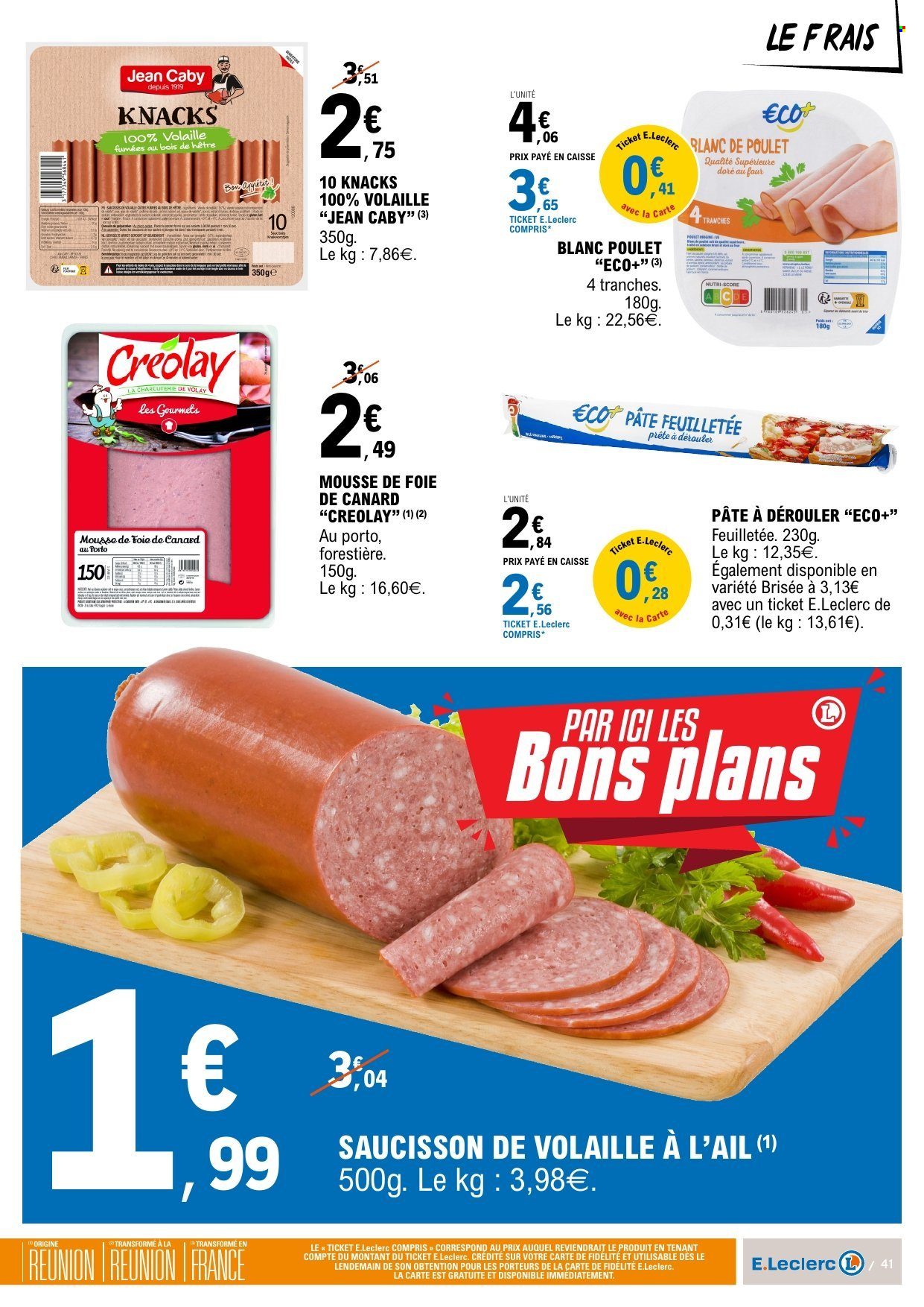 Catalogue E.Leclerc - 13/01/2026 - 25/01/2026. Page 41