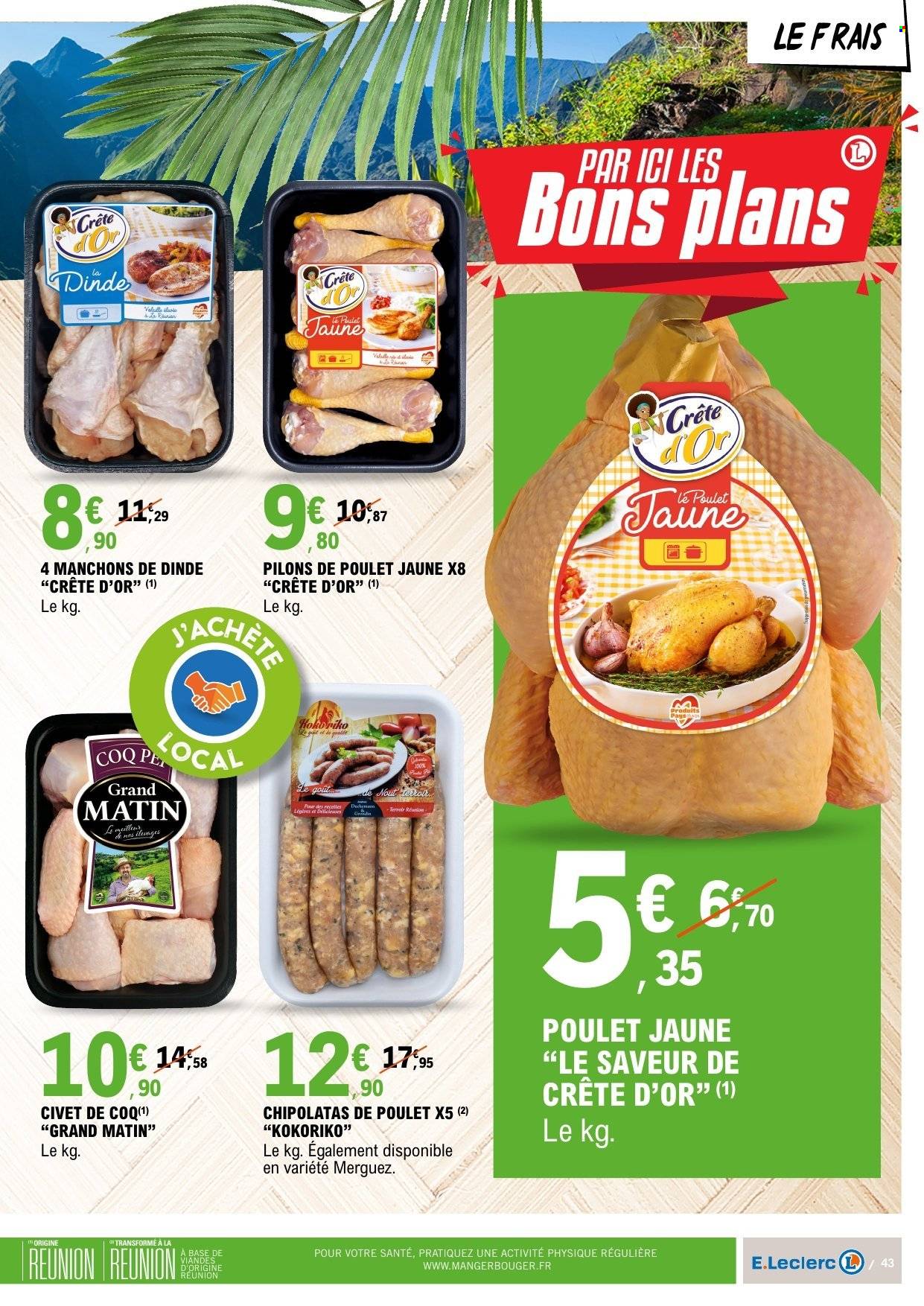 Catalogue E.Leclerc - 13/01/2026 - 25/01/2026. Page 43