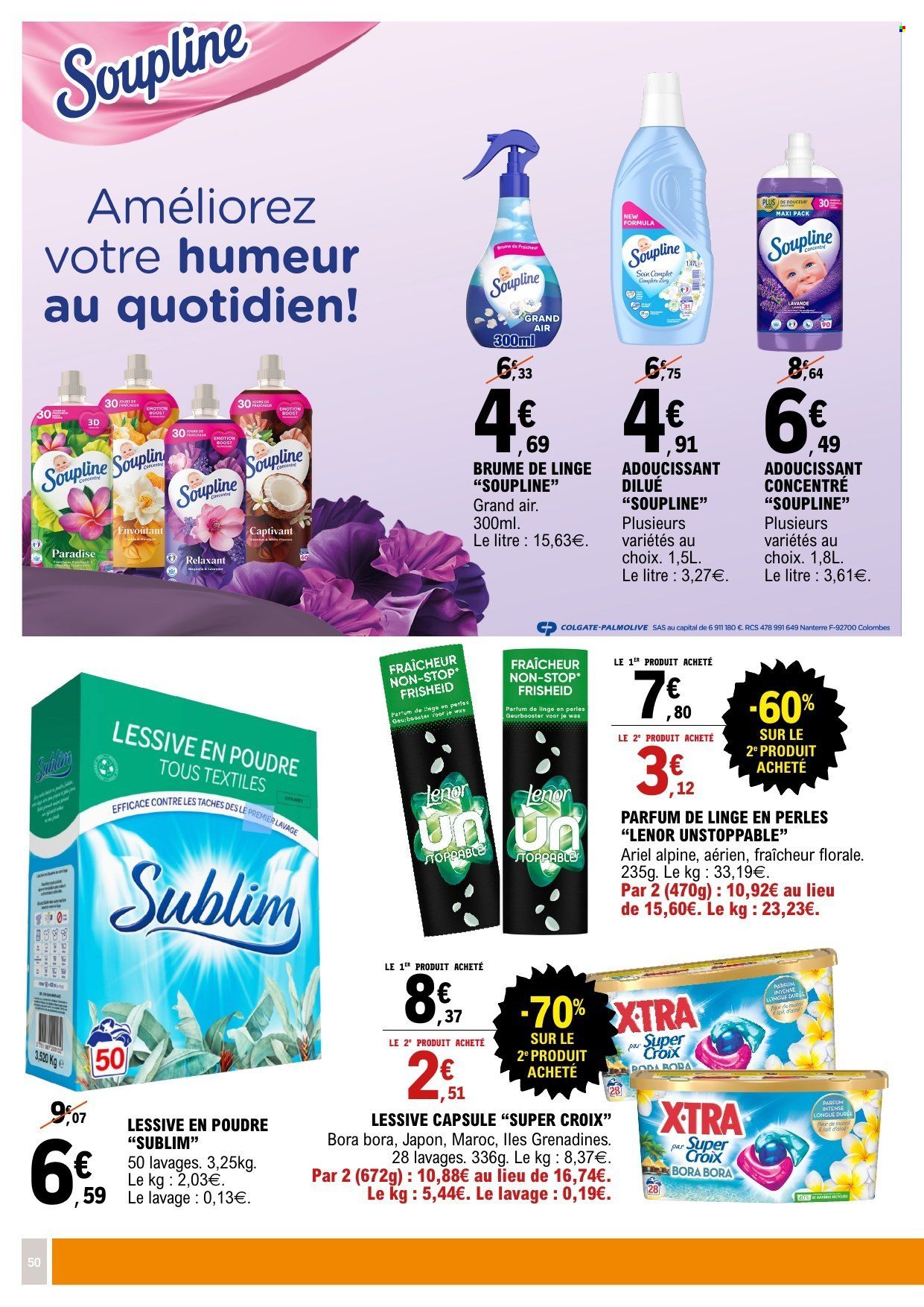 Catalogue E.Leclerc - 13/01/2026 - 25/01/2026. Page 50