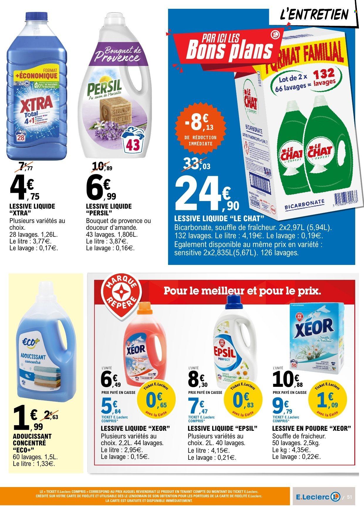 Catalogue E.Leclerc - 13/01/2026 - 25/01/2026. Page 51