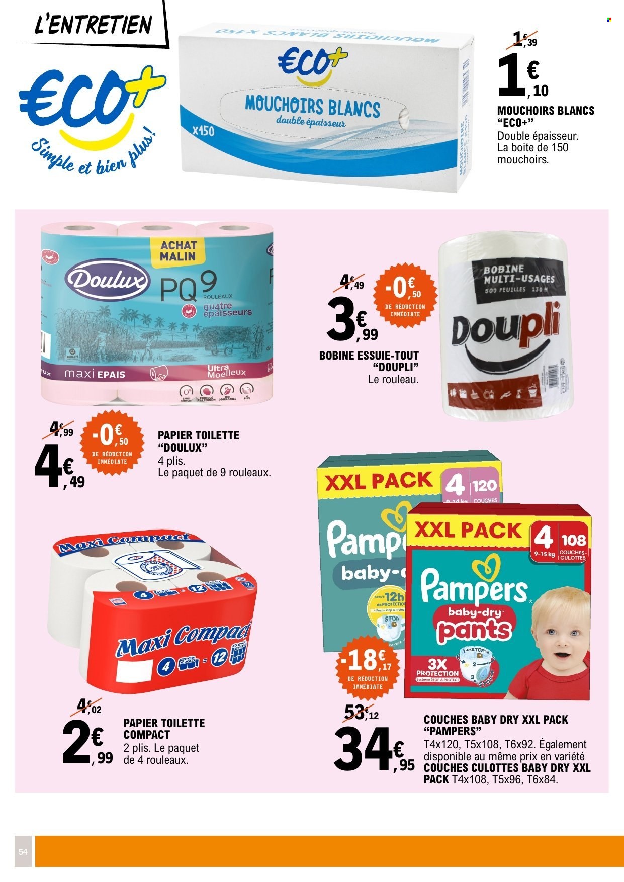 Catalogue E.Leclerc - 13/01/2026 - 25/01/2026. Page 54