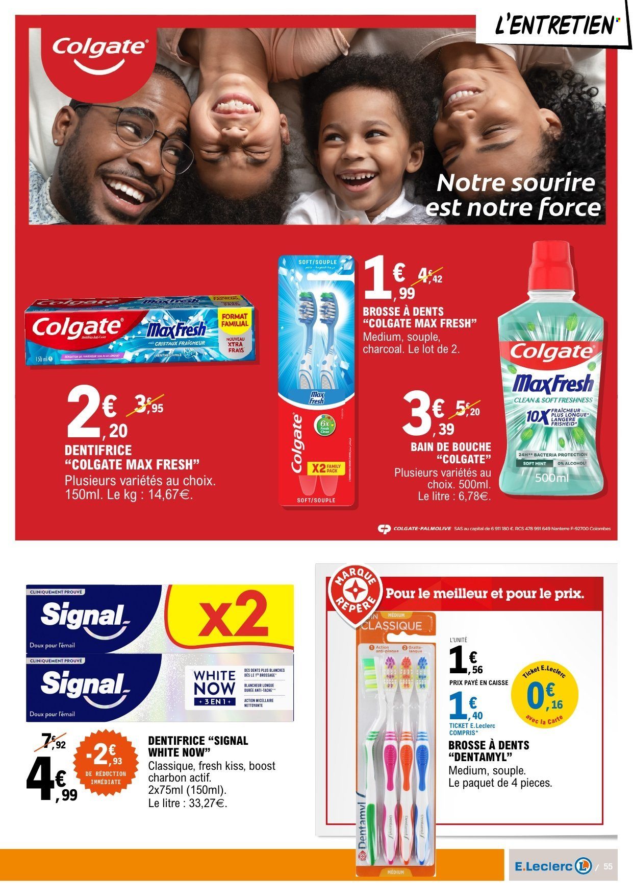 Catalogue E.Leclerc - 13/01/2026 - 25/01/2026. Page 55