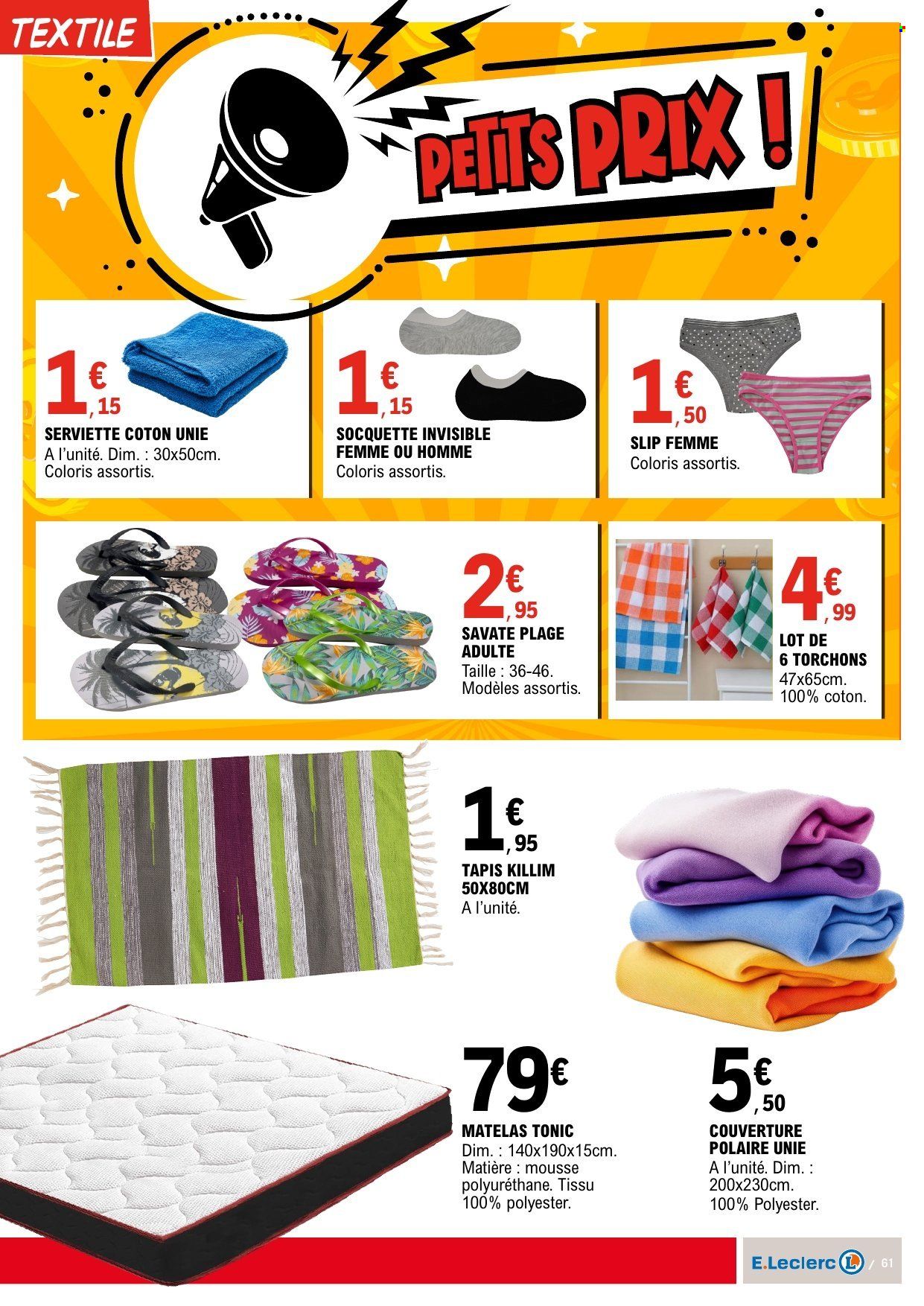 Catalogue E.Leclerc - 13/01/2026 - 25/01/2026. Page 61