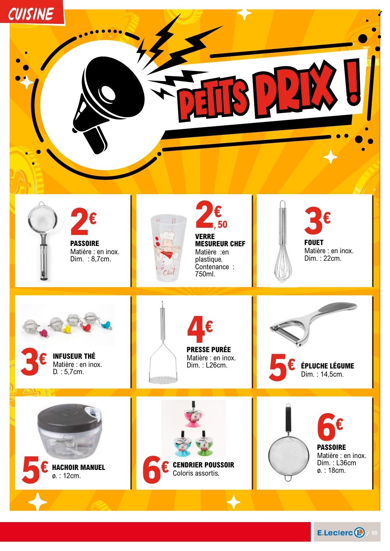 Catalogue E.Leclerc - 13/01/2026 - 25/01/2026. Page 65