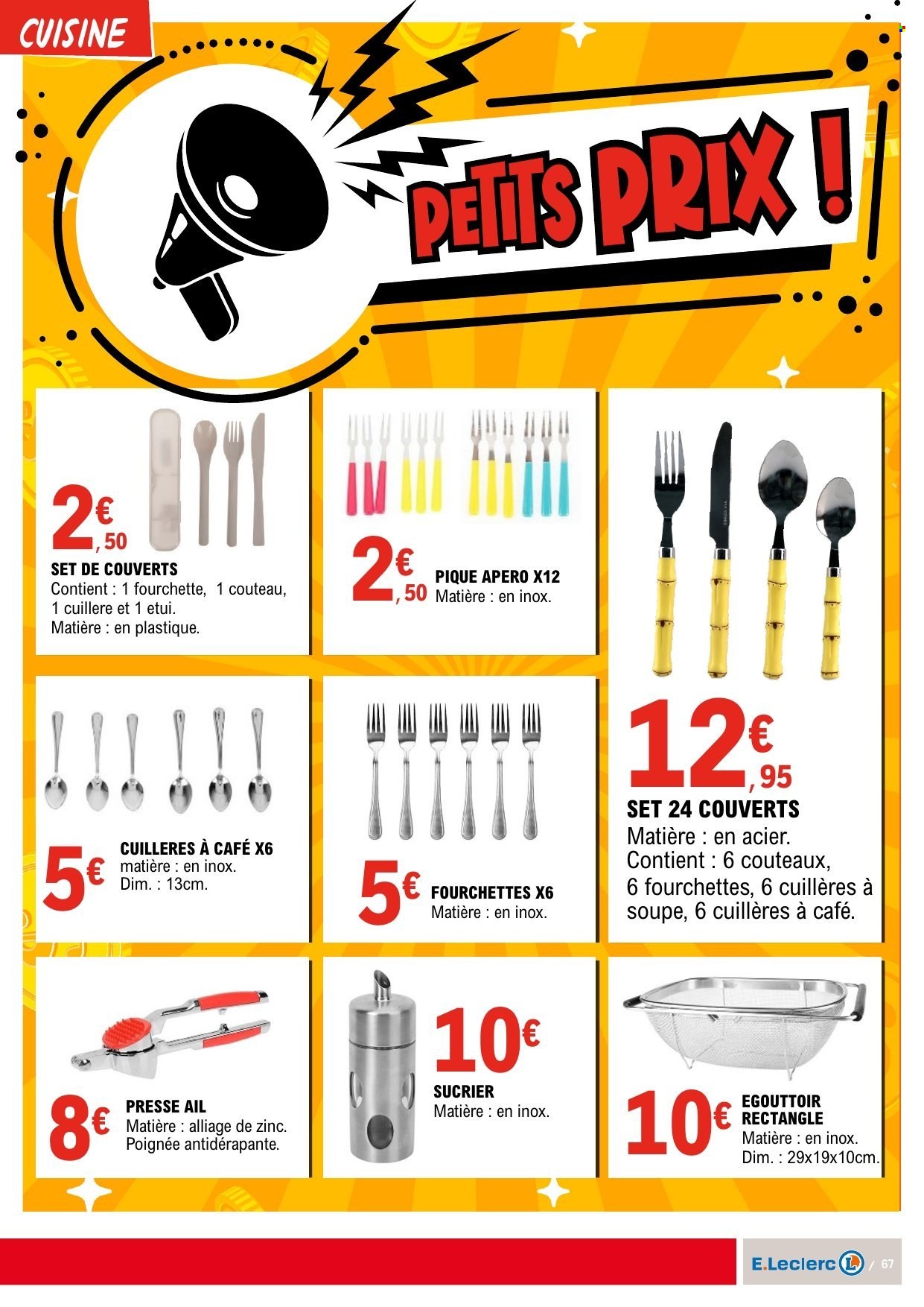 Catalogue E.Leclerc - 13/01/2026 - 25/01/2026. Page 67