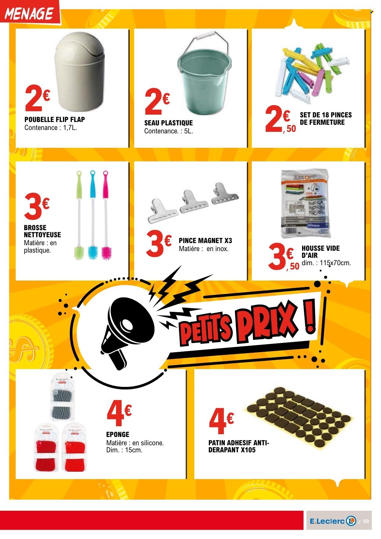 Catalogue E.Leclerc - 13/01/2026 - 25/01/2026. Page 69