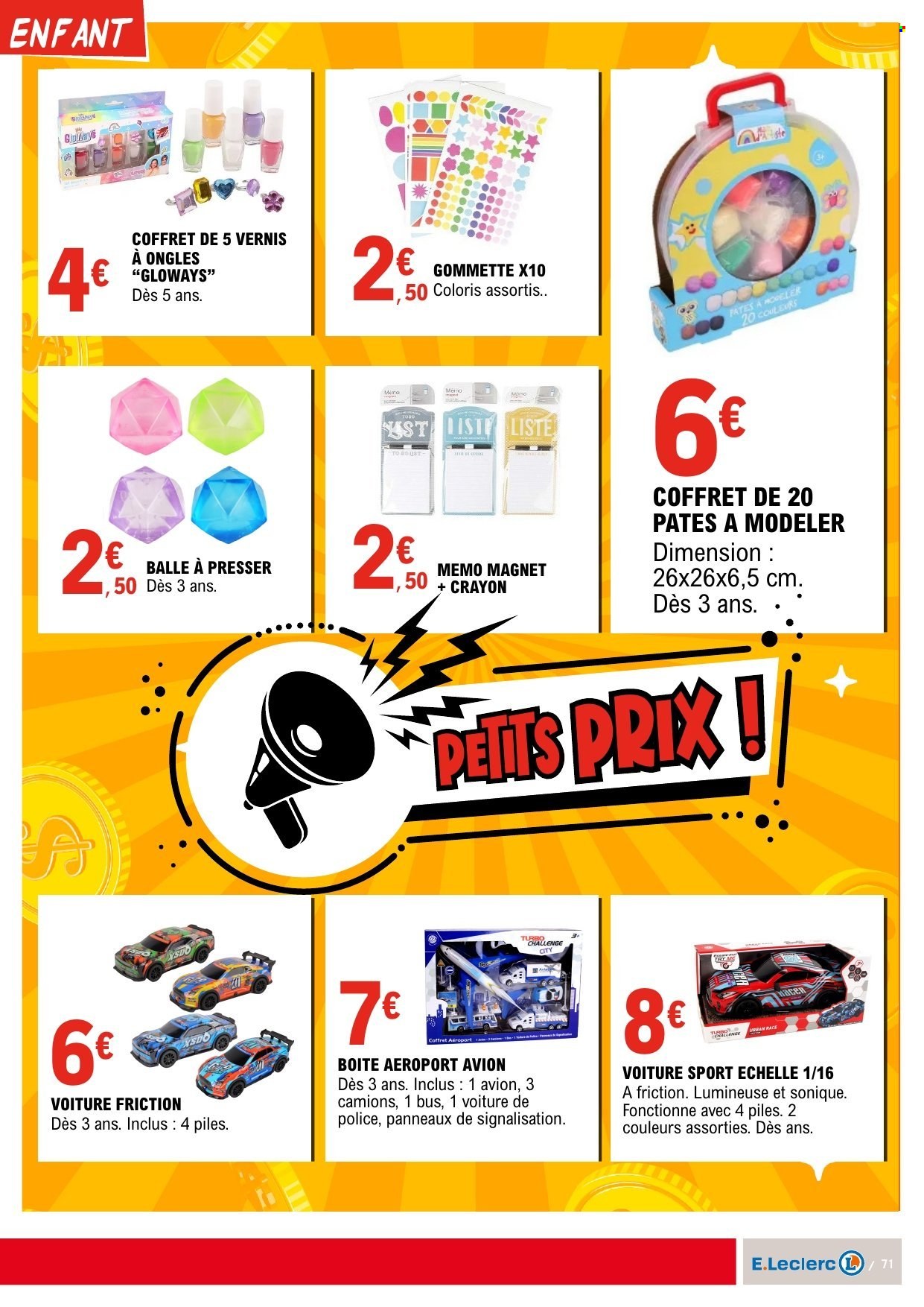 Catalogue E.Leclerc - 13/01/2026 - 25/01/2026. Page 71