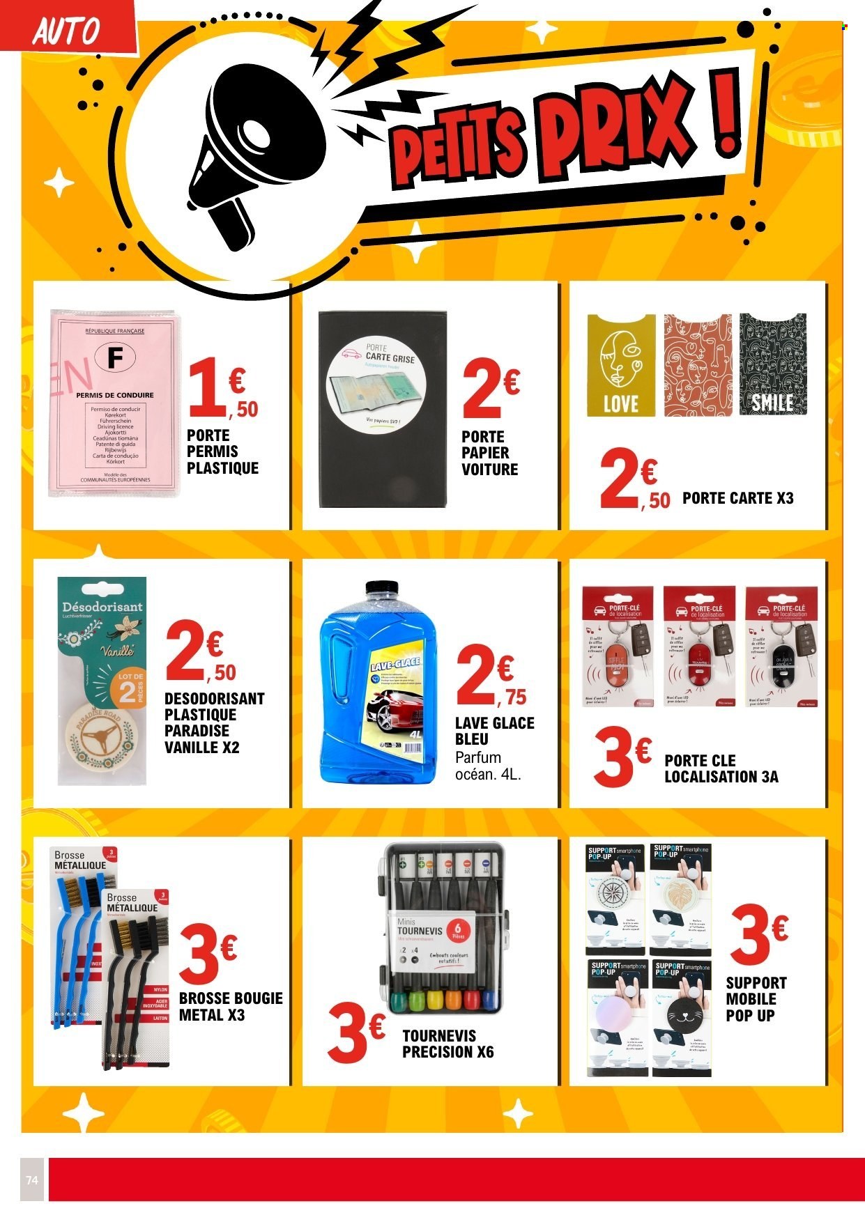 Catalogue E.Leclerc - 13/01/2026 - 25/01/2026. Page 74