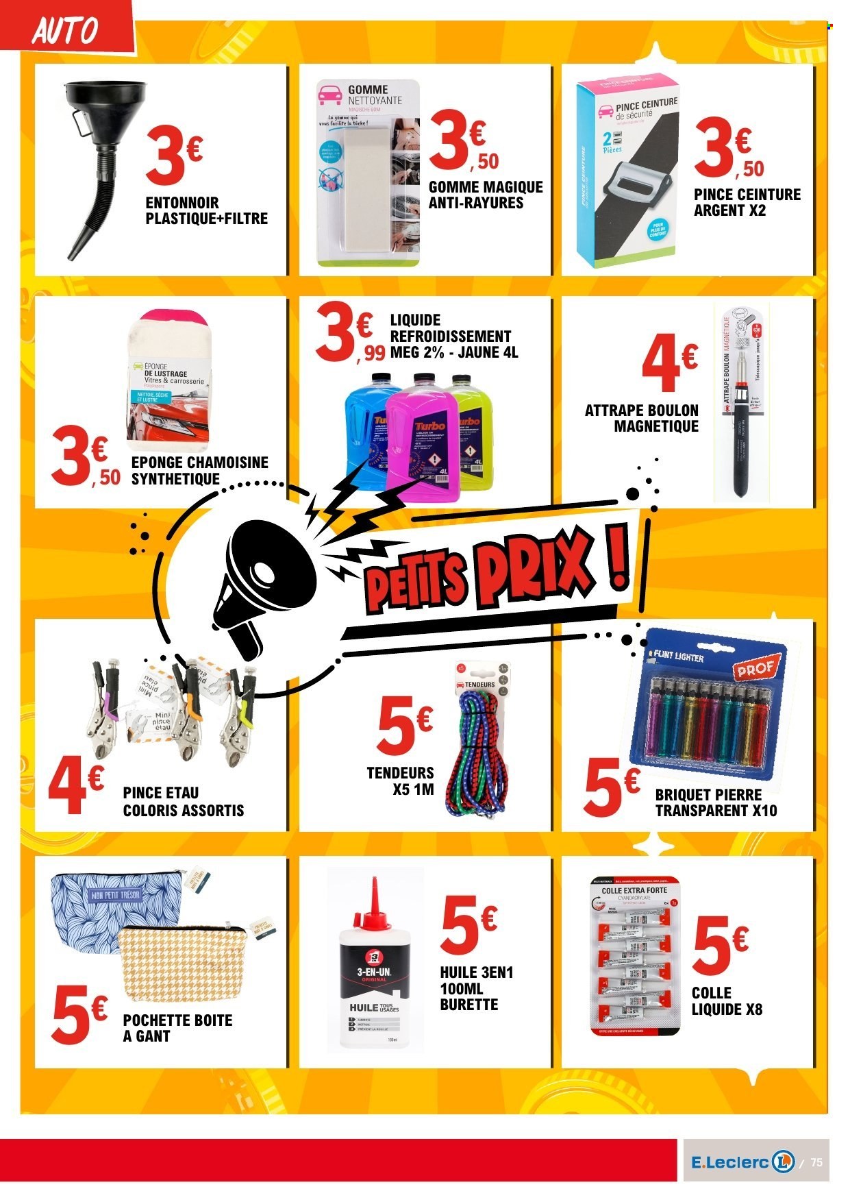 Catalogue E.Leclerc - 13/01/2026 - 25/01/2026. Page 75