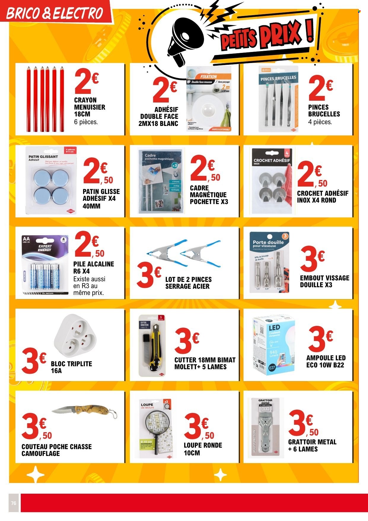 Catalogue E.Leclerc - 13/01/2026 - 25/01/2026. Page 76