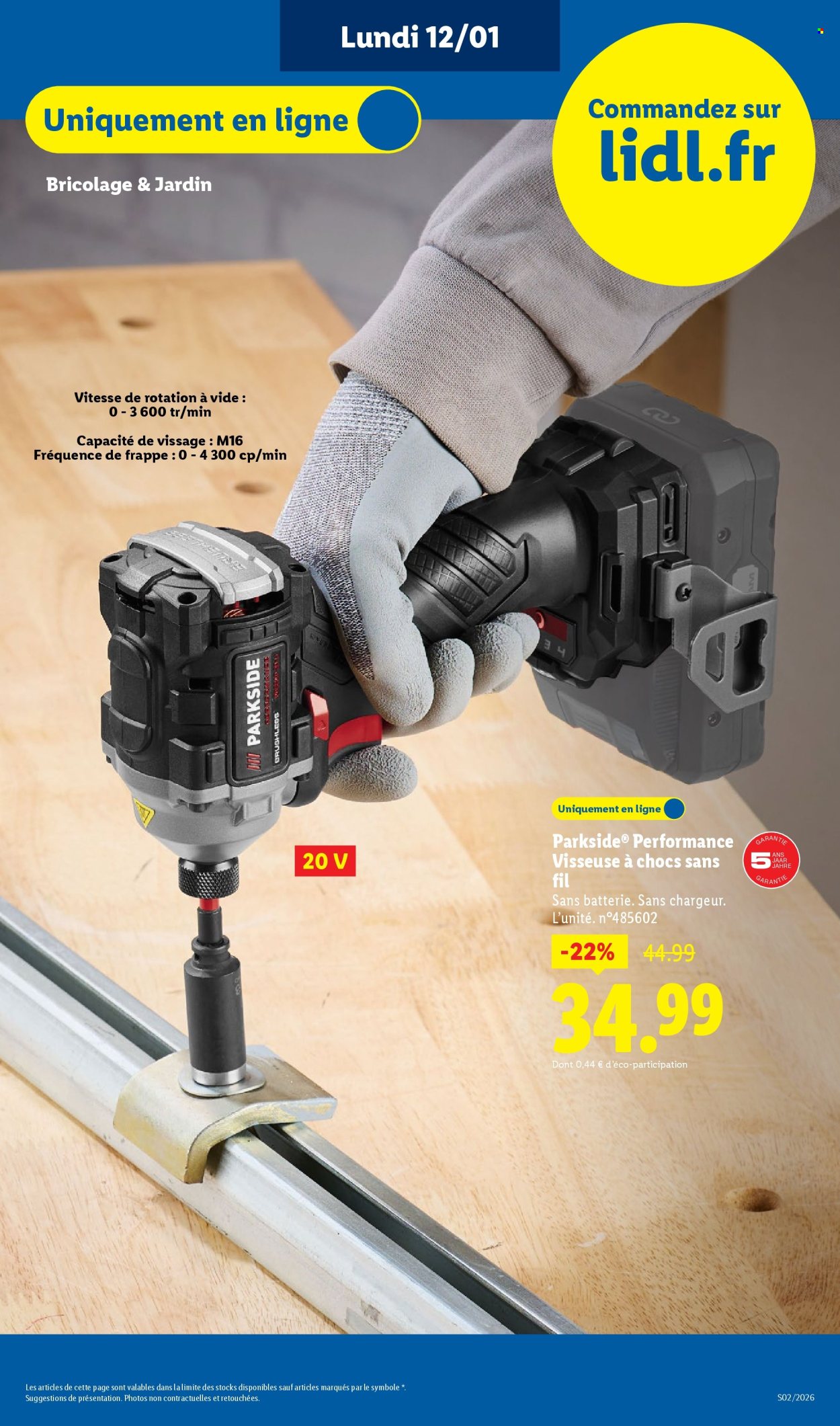 Catalogue Lidl - 12/01/2026 - 18/01/2026. Page 5