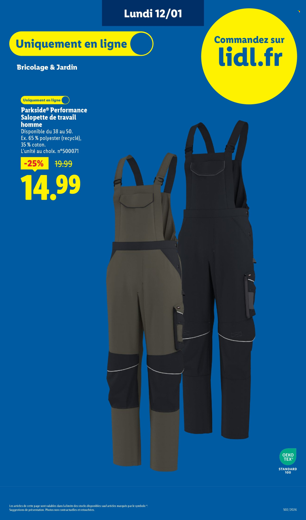 Catalogue Lidl - 12/01/2026 - 18/01/2026. Page 7