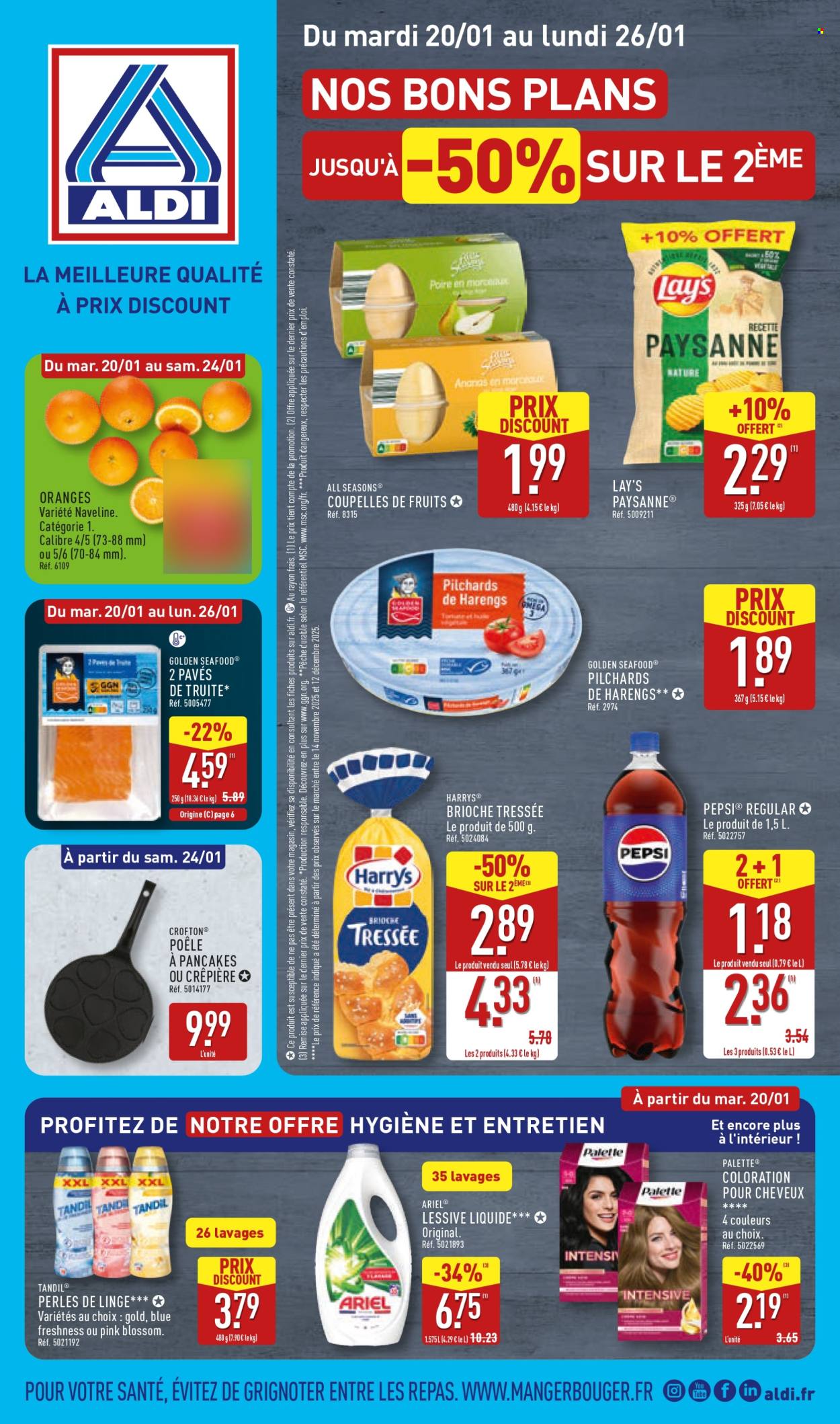 Catalogue ALDI - 20/01/2026 - 26/01/2026. Page 1