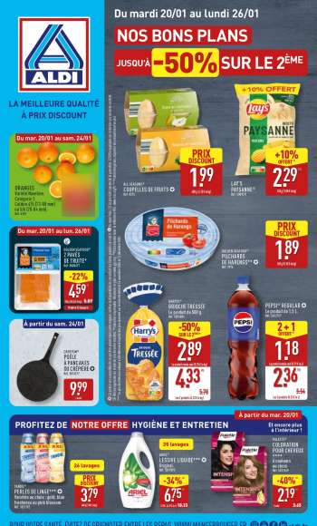 Catalogue ALDI - 20/01/2026 - 26/01/2026.