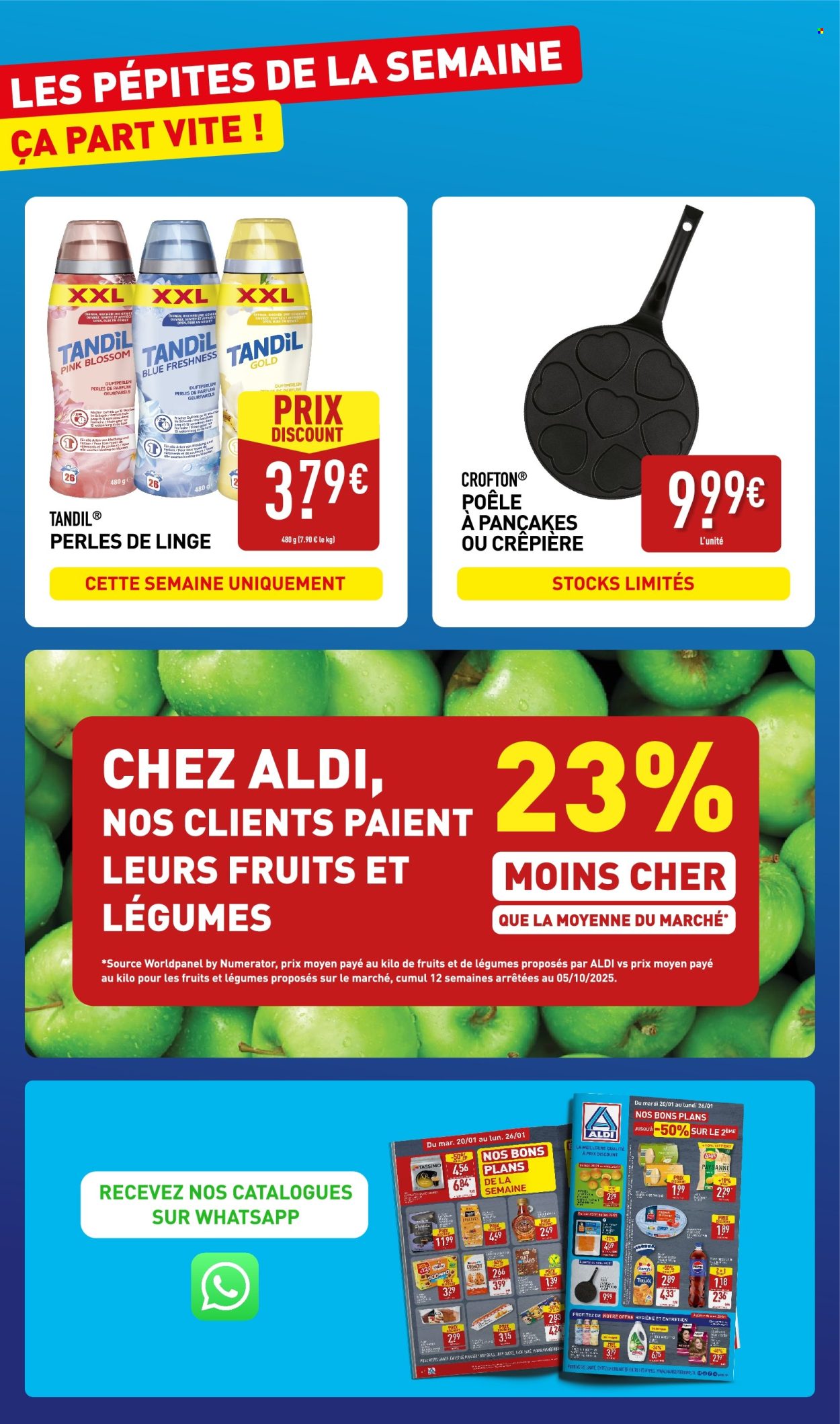 Catalogue ALDI - 20/01/2026 - 26/01/2026. Page 2