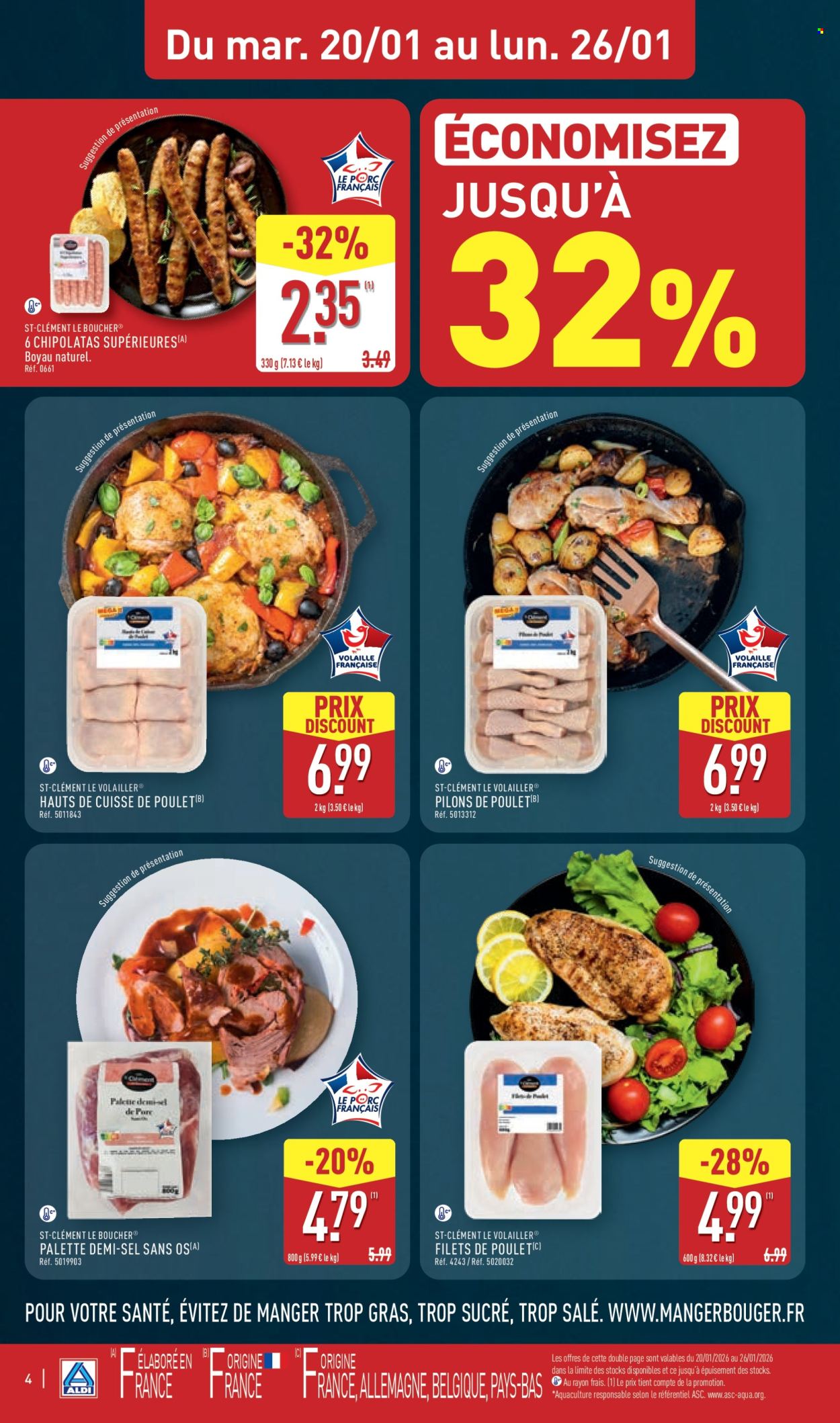 Catalogue ALDI - 20/01/2026 - 26/01/2026. Page 6