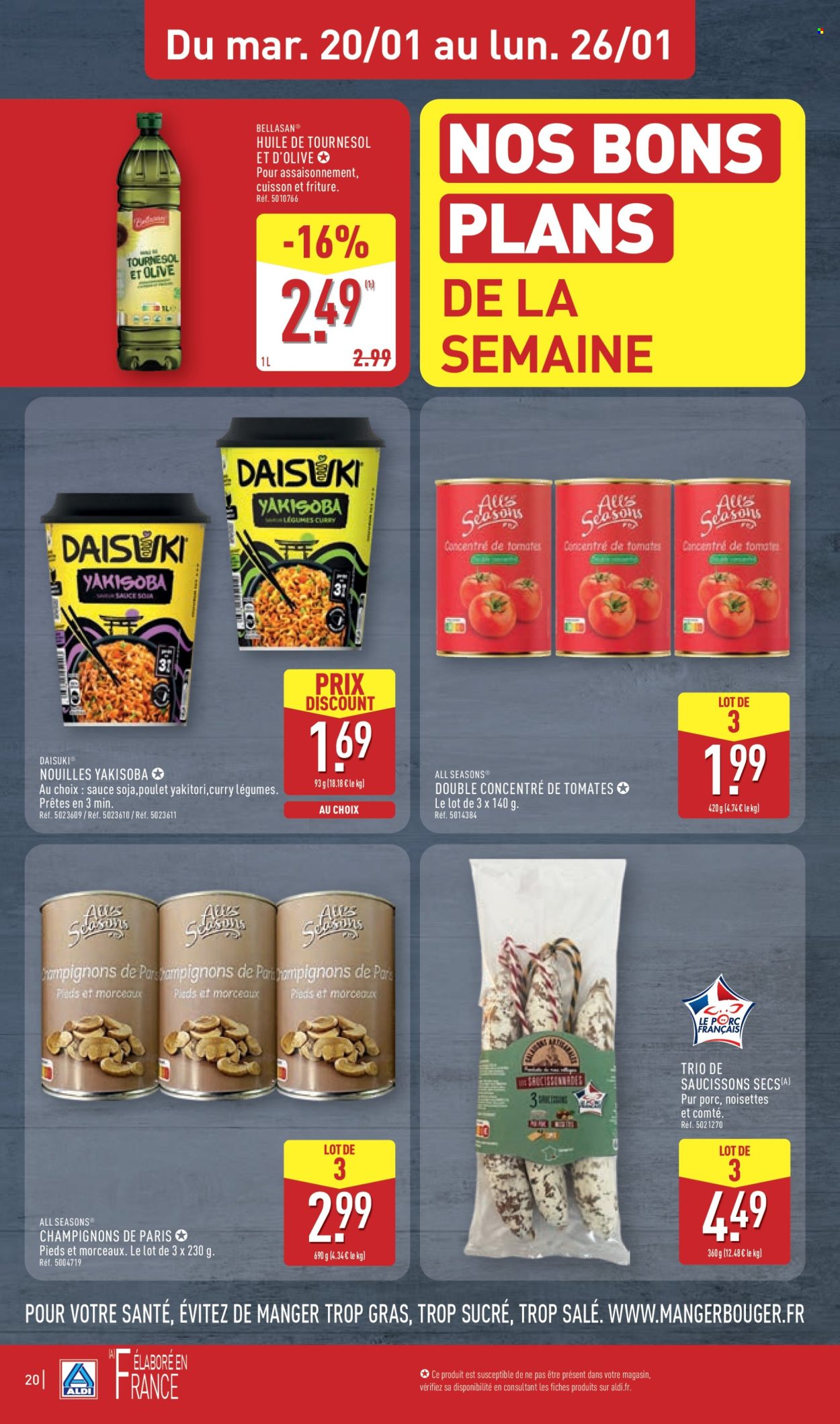 Catalogue ALDI - 20/01/2026 - 26/01/2026. Page 22