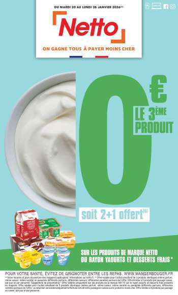 thumbnail - Catalogue Netto - Janvier 2026