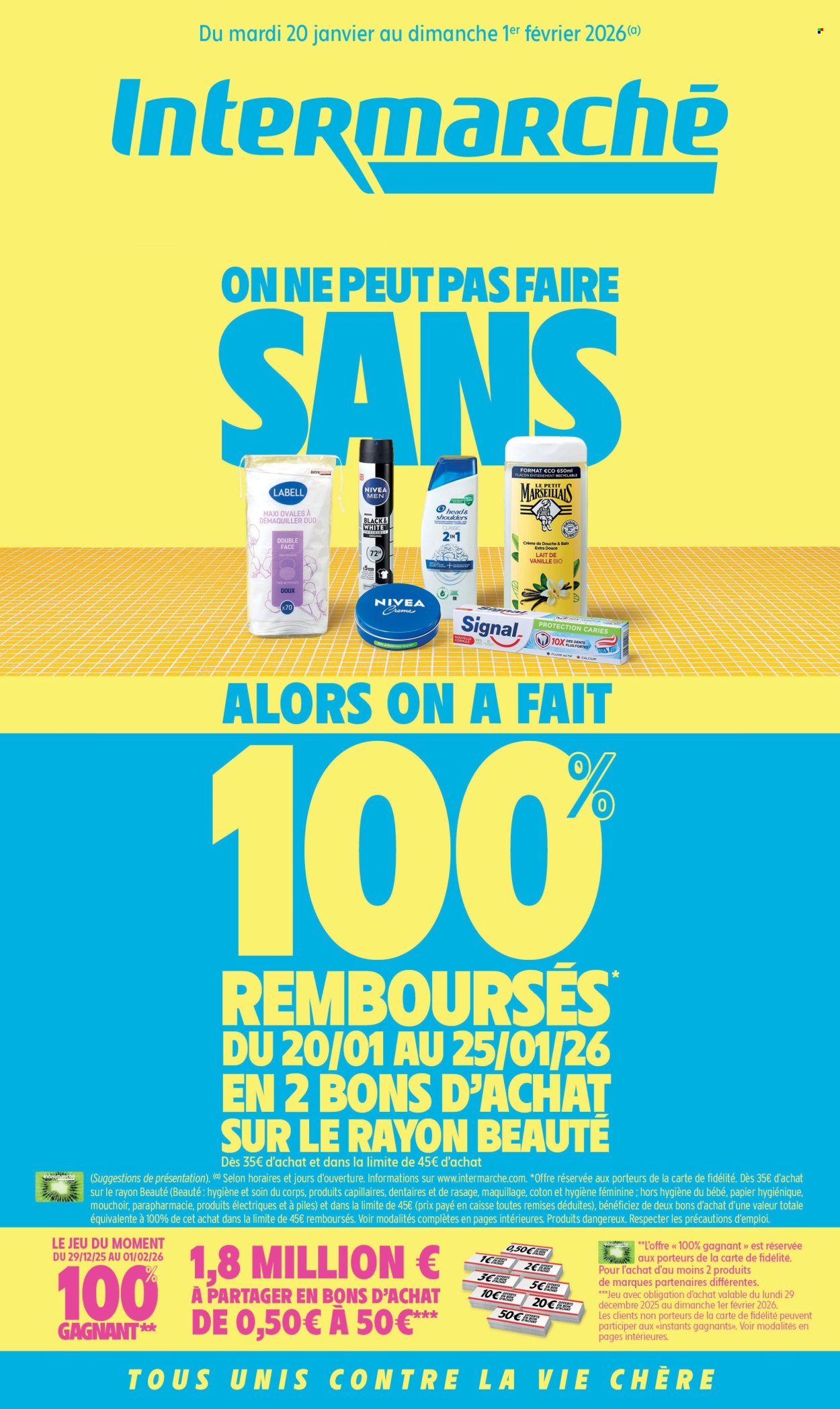 Catalogue Intermarché Super - 20/01/2026 - 01/02/2026. Page 1