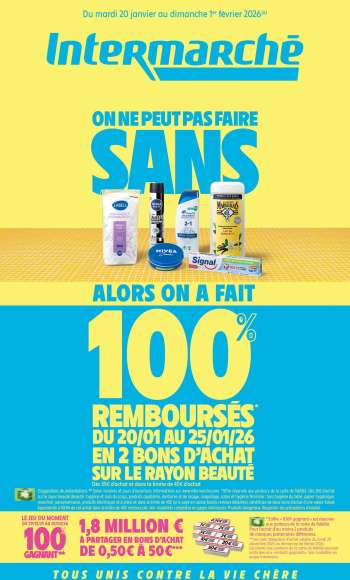 Catalogue Intermarché Super - 20/01/2026 - 01/02/2026.