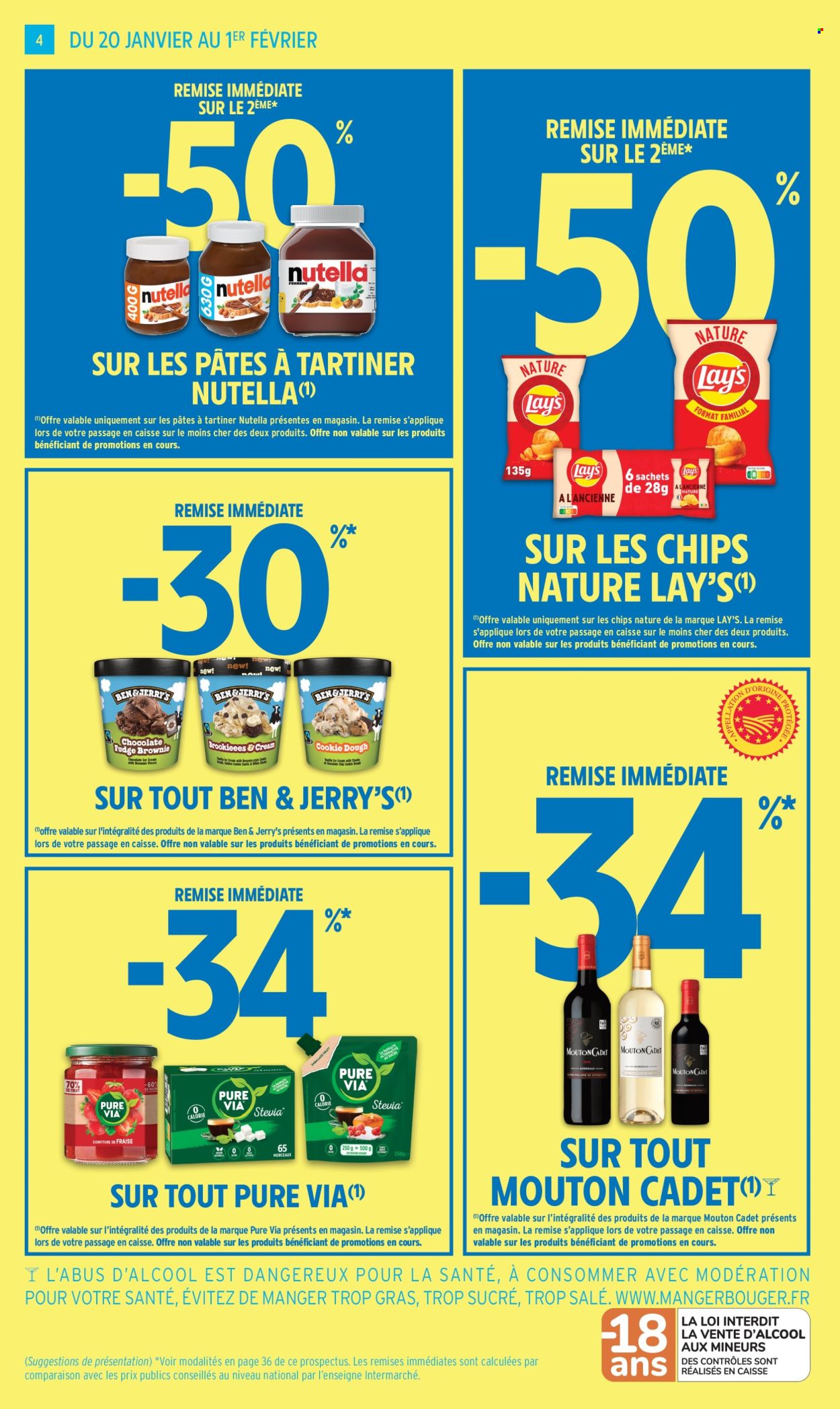 Catalogue Intermarché Super - 20/01/2026 - 01/02/2026. Page 4