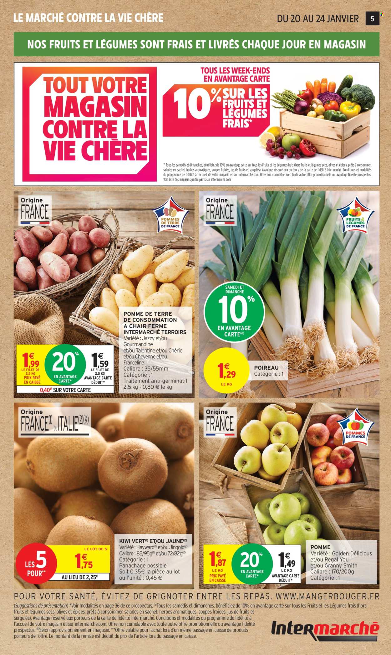 Catalogue Intermarché Super - 20/01/2026 - 01/02/2026. Page 5
