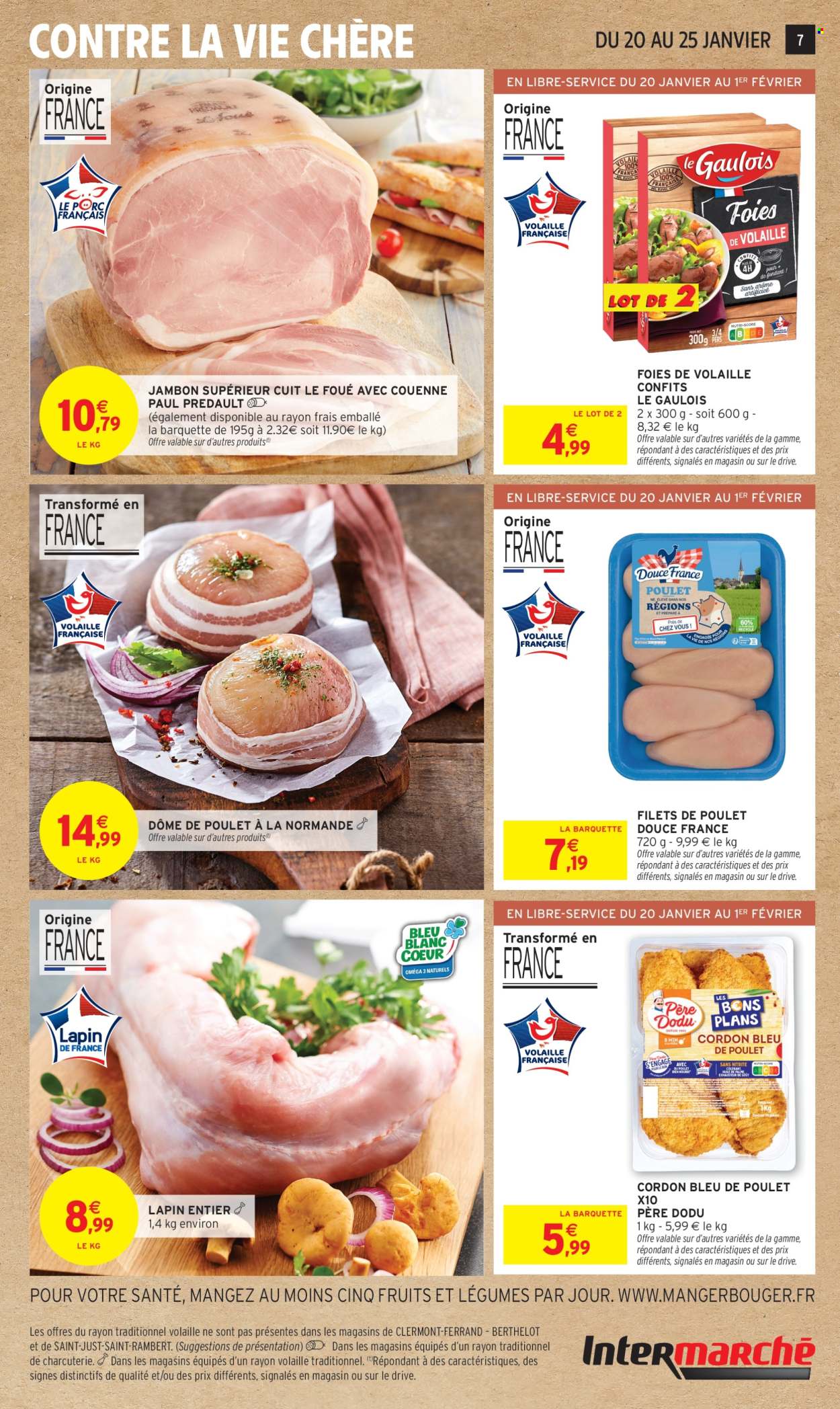Catalogue Intermarché Super - 20/01/2026 - 01/02/2026. Page 7