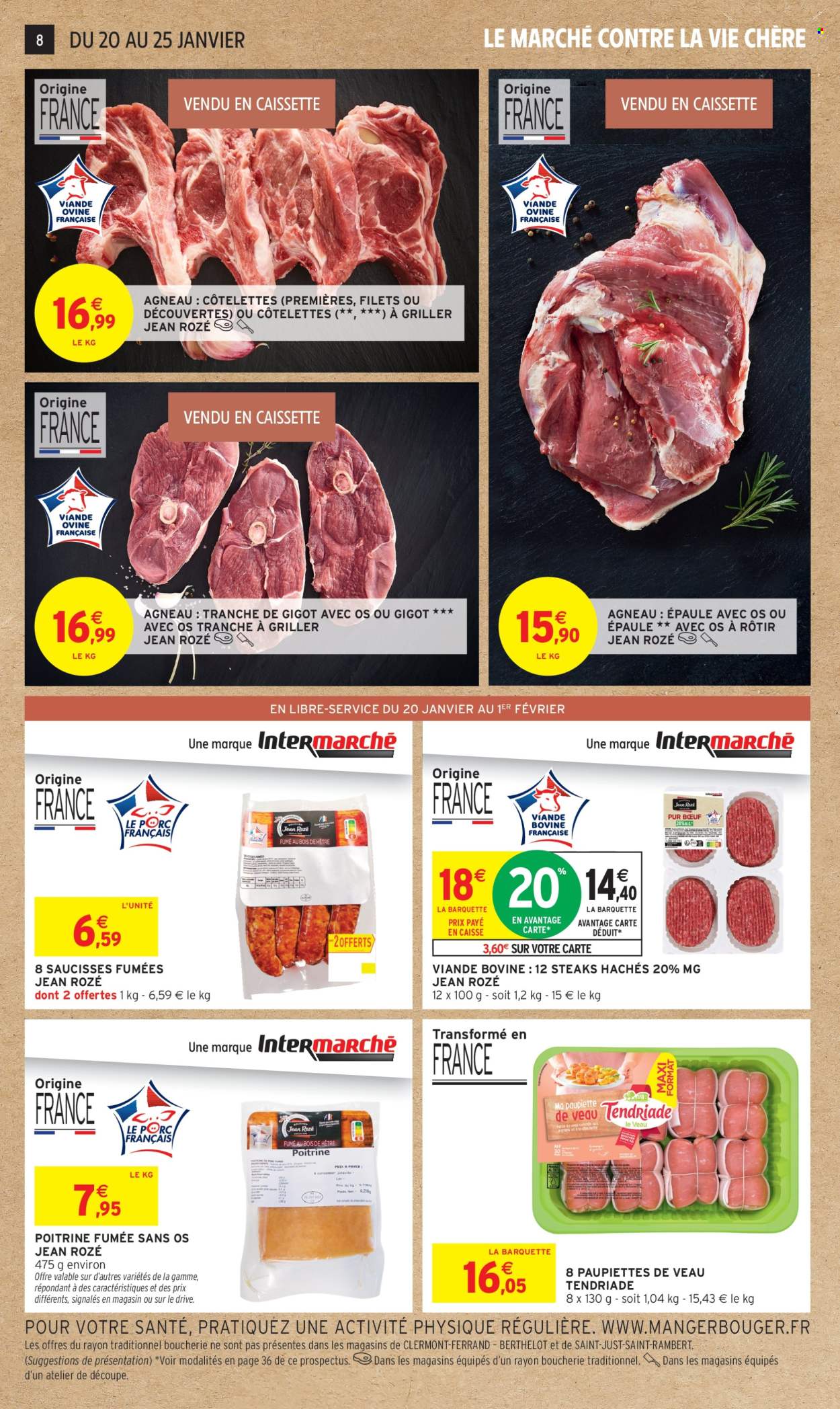 Catalogue Intermarché Super - 20/01/2026 - 01/02/2026. Page 8