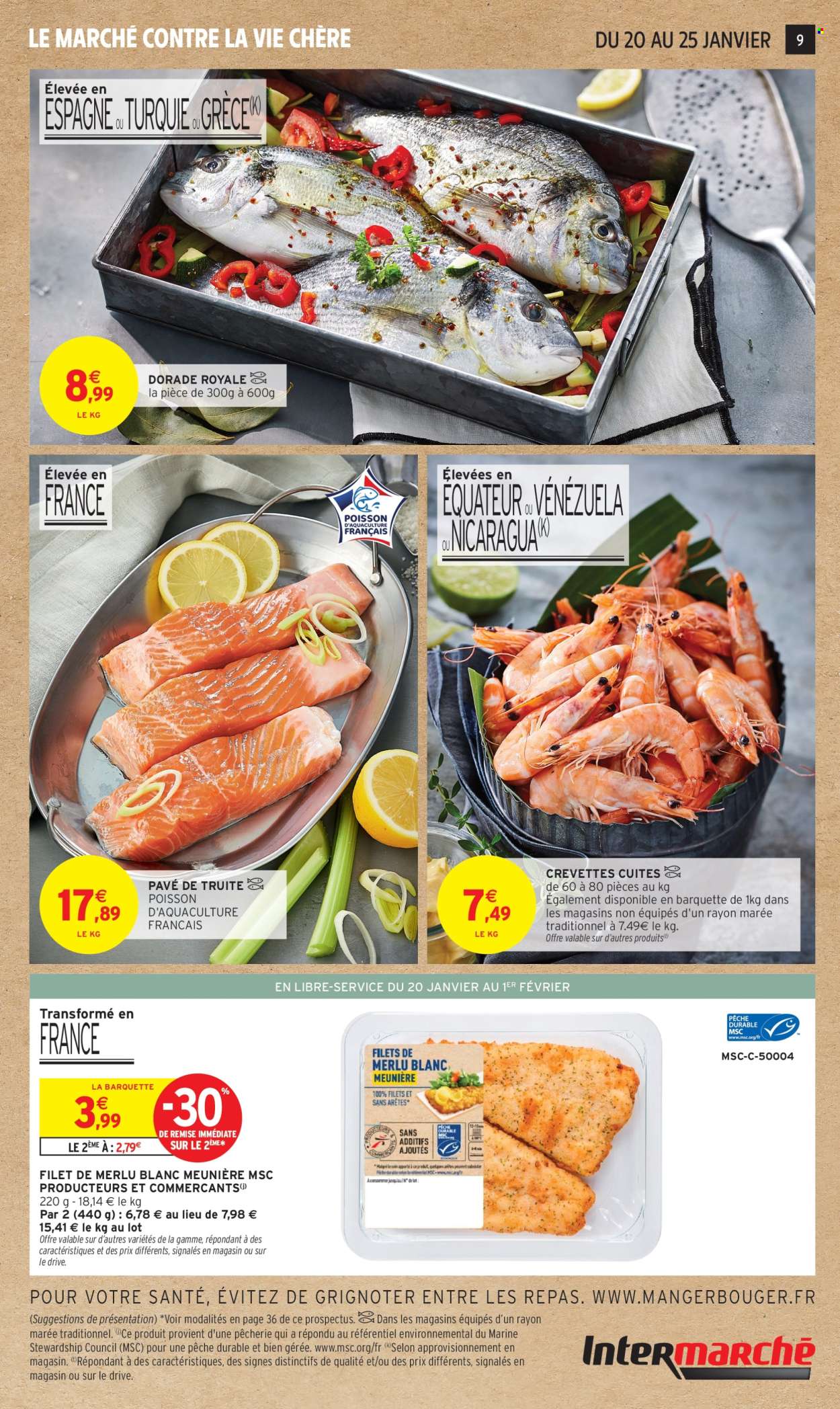Catalogue Intermarché Super - 20/01/2026 - 01/02/2026. Page 9