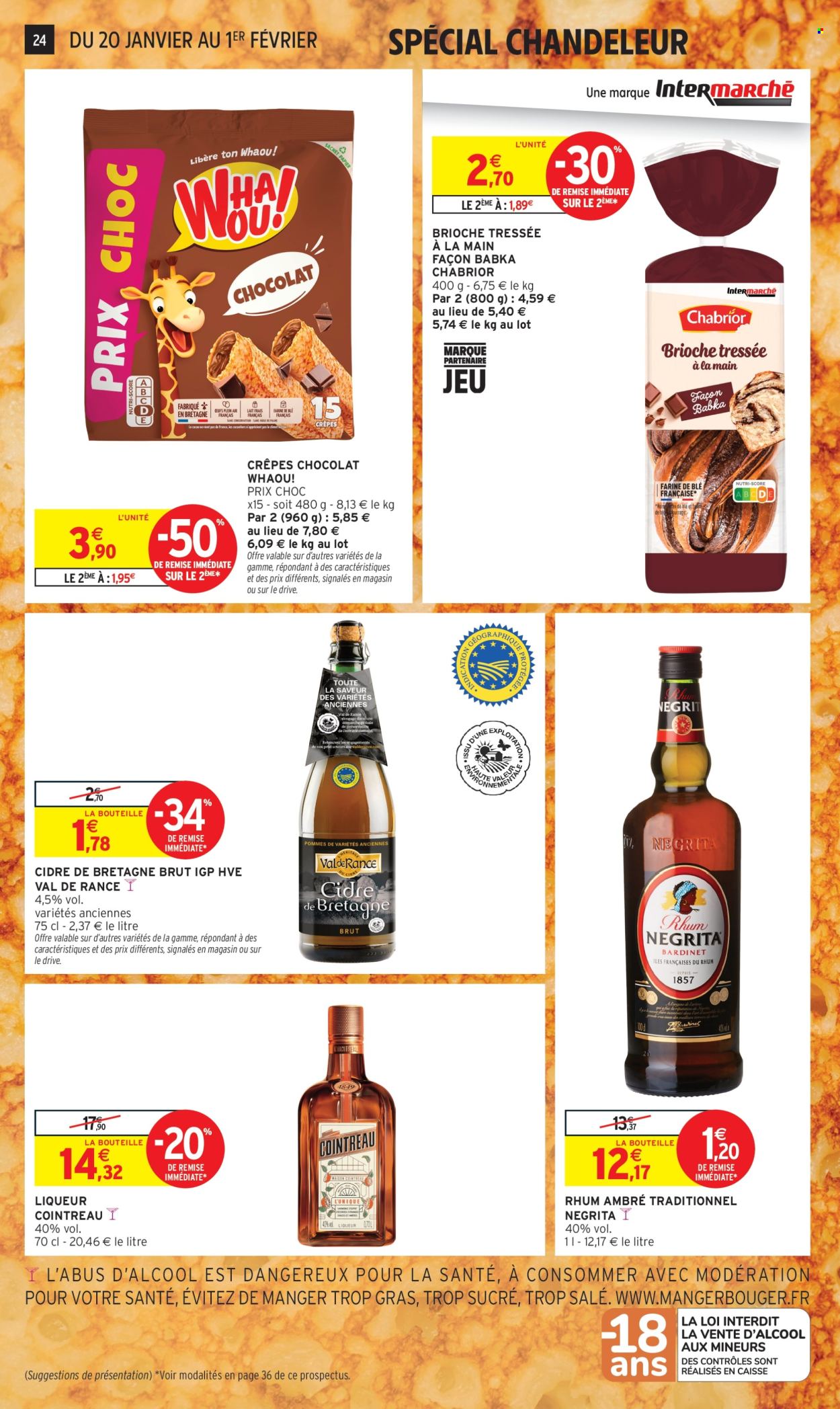 Catalogue Intermarché Super - 20/01/2026 - 01/02/2026. Page 24