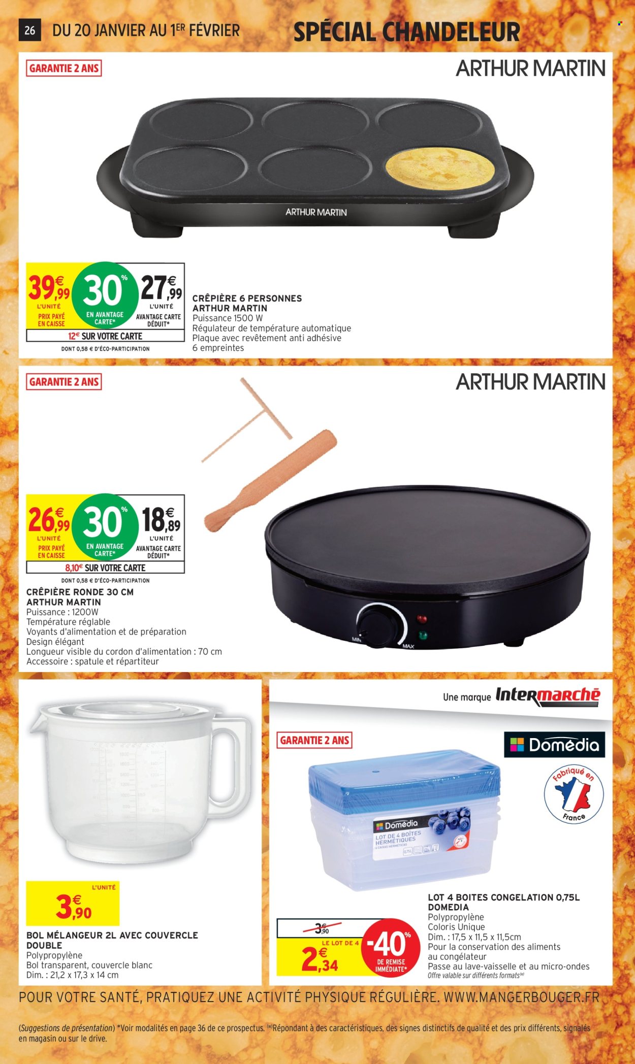 Catalogue Intermarché Super - 20/01/2026 - 01/02/2026. Page 26
