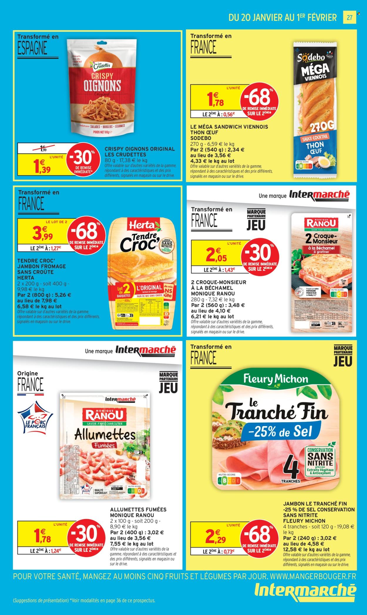 Catalogue Intermarché Super - 20/01/2026 - 01/02/2026. Page 27
